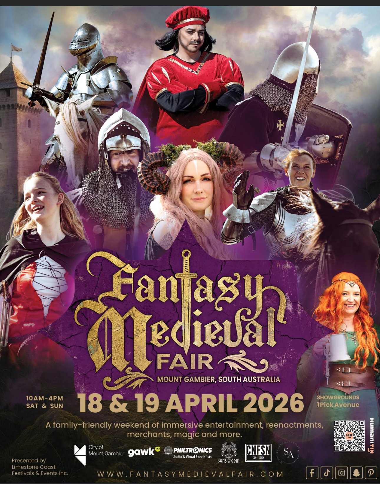 SA Fantasy and Medieval Fair