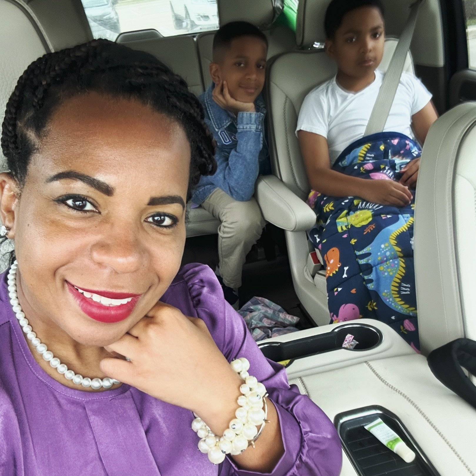 Happy Resurrection Sunday 💜 He has risen!

Sundays look different for our family based on serving &amp; the 2 churches we attend. Although we do make space 1-2 Sundays a month to attend &amp; worship together, week by week we divide &amp; conquer.

