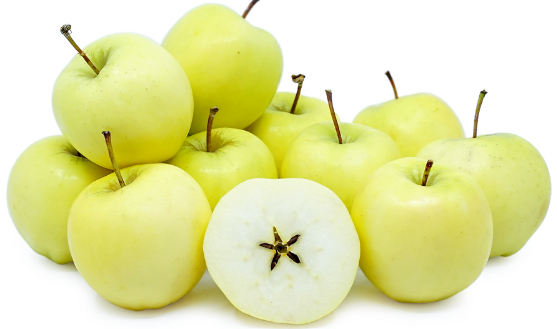 Apples- Ginger Gold, 1 Pound (Eco Apple Certified, Scott Farm Orchard)