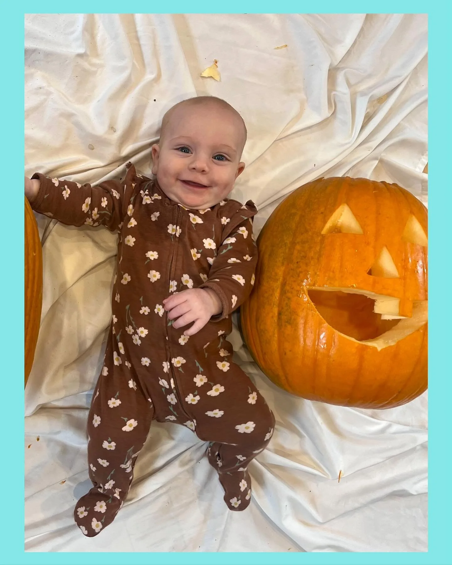 Happy 6 months to Sky 🌤️ Still colicky at 6 months, she&rsquo;s been a hard baby! 

She has only ever slept with me for all naps and nighttime and will only tolerate being with someone else or on the floor for 5 minutes. And you can forget about put