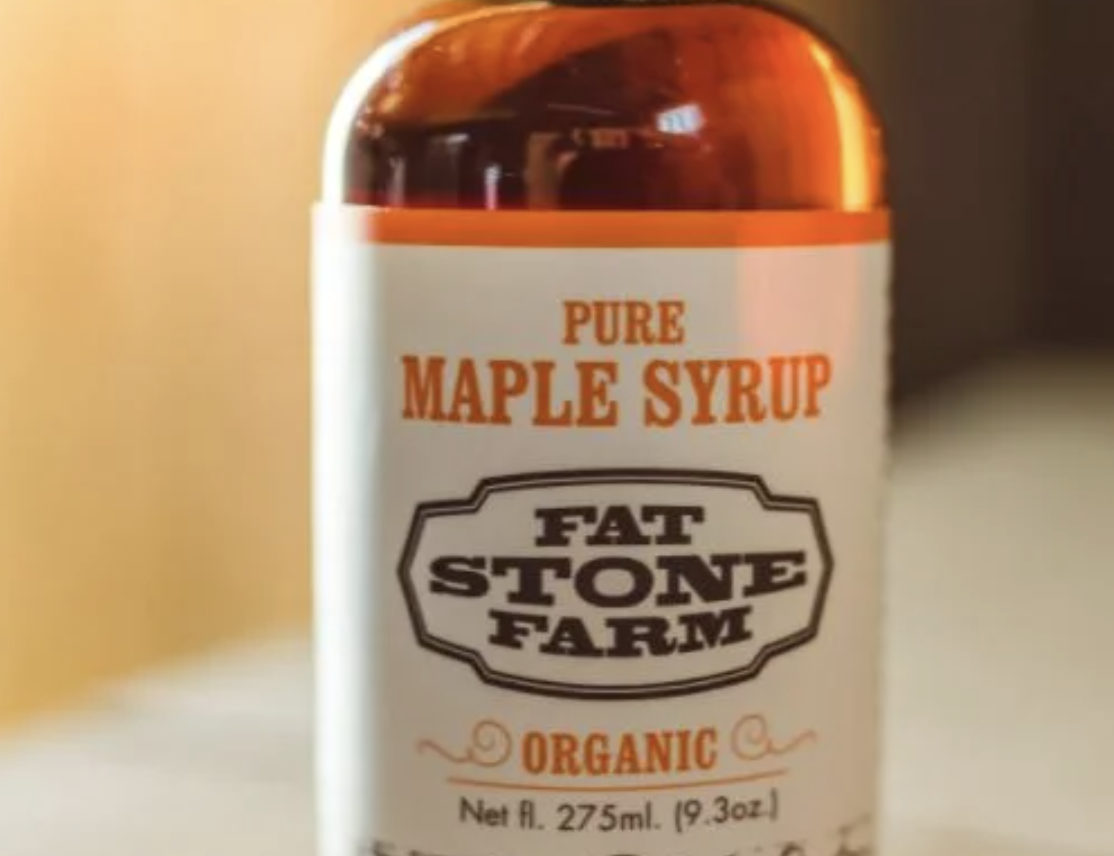 Maple Syrup, Organic