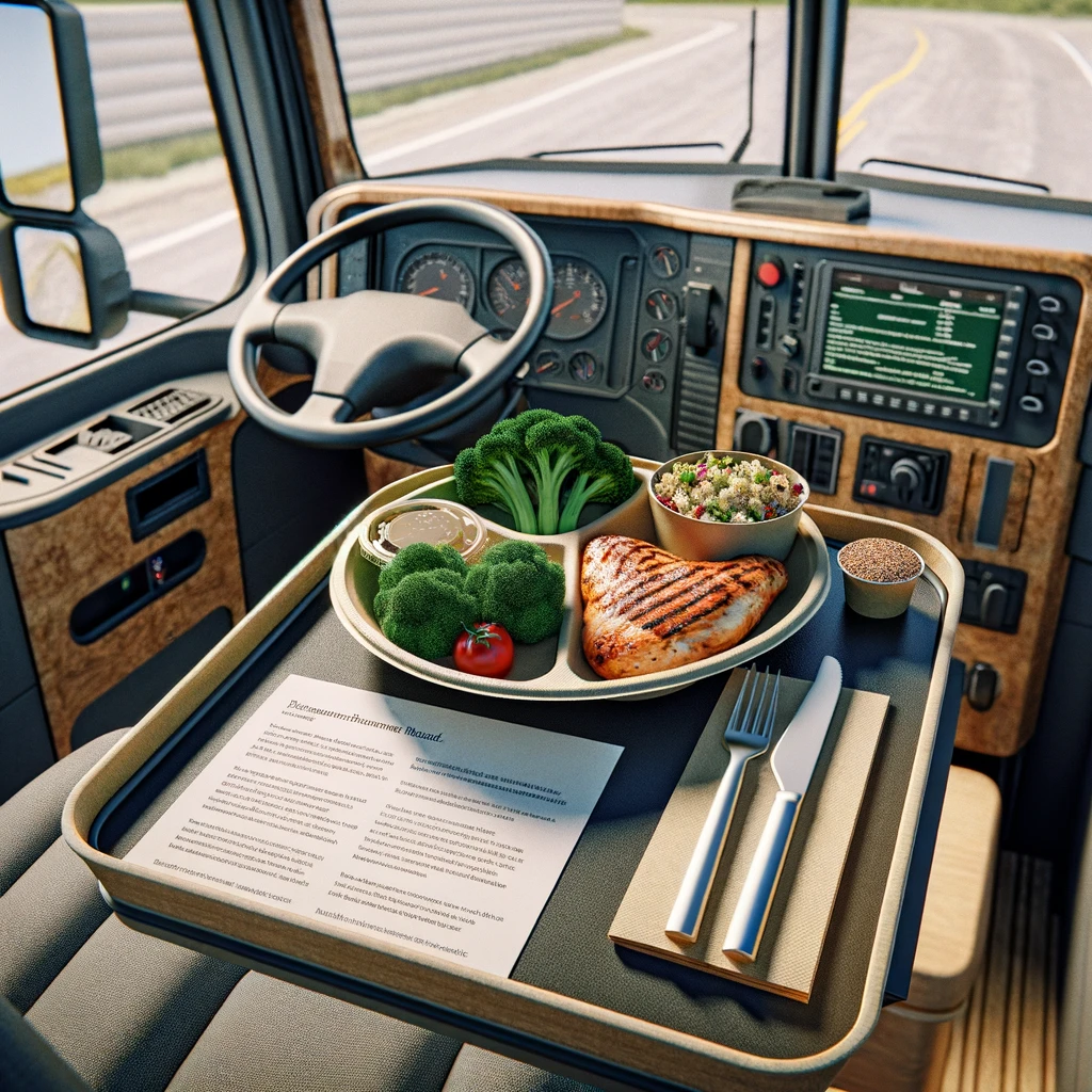 Fuel Your Drive: Nutritious Meals on the Go