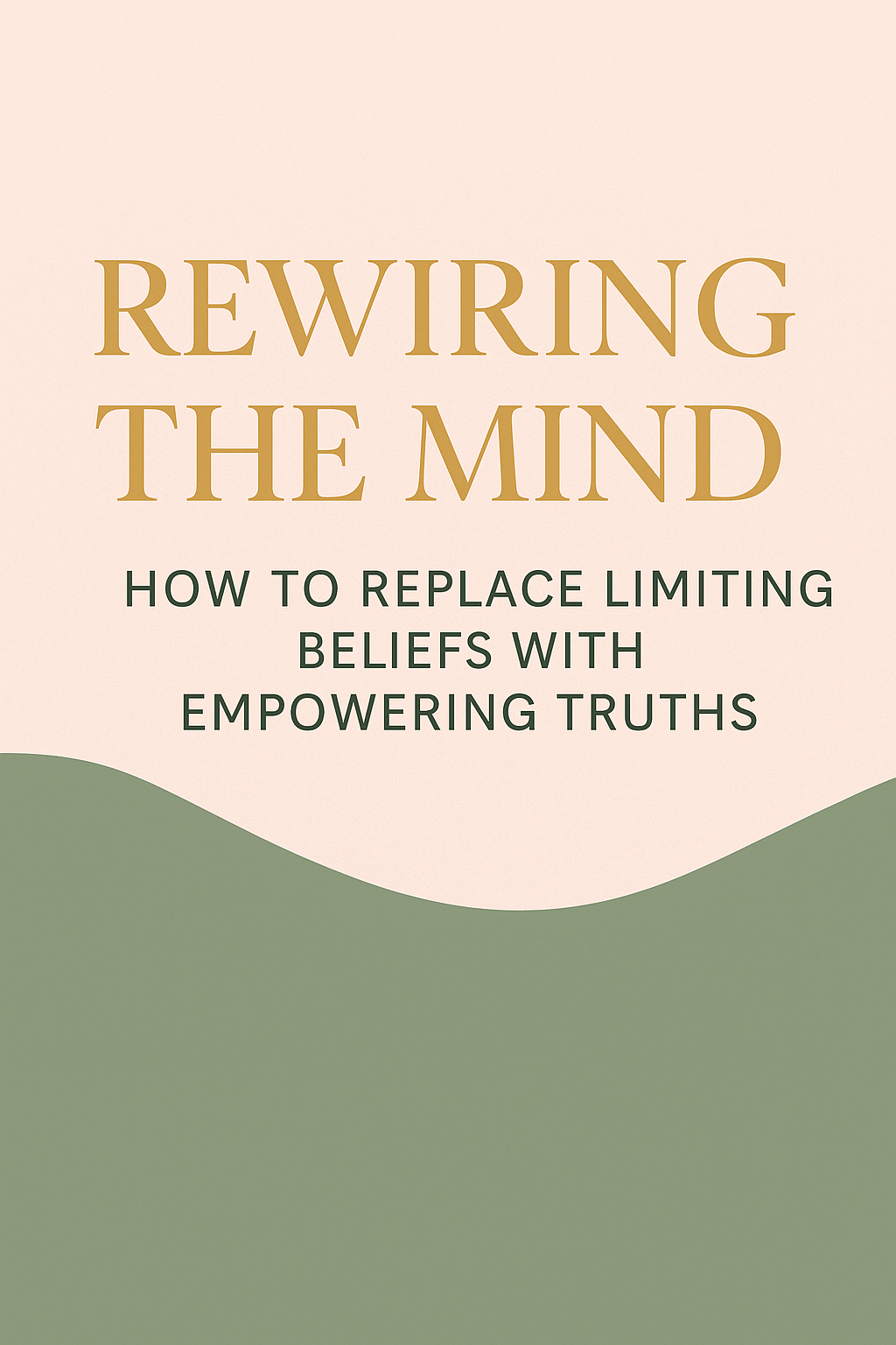 Rewiring the Mind: How to Replace Limiting Beliefs with Empowering Truths