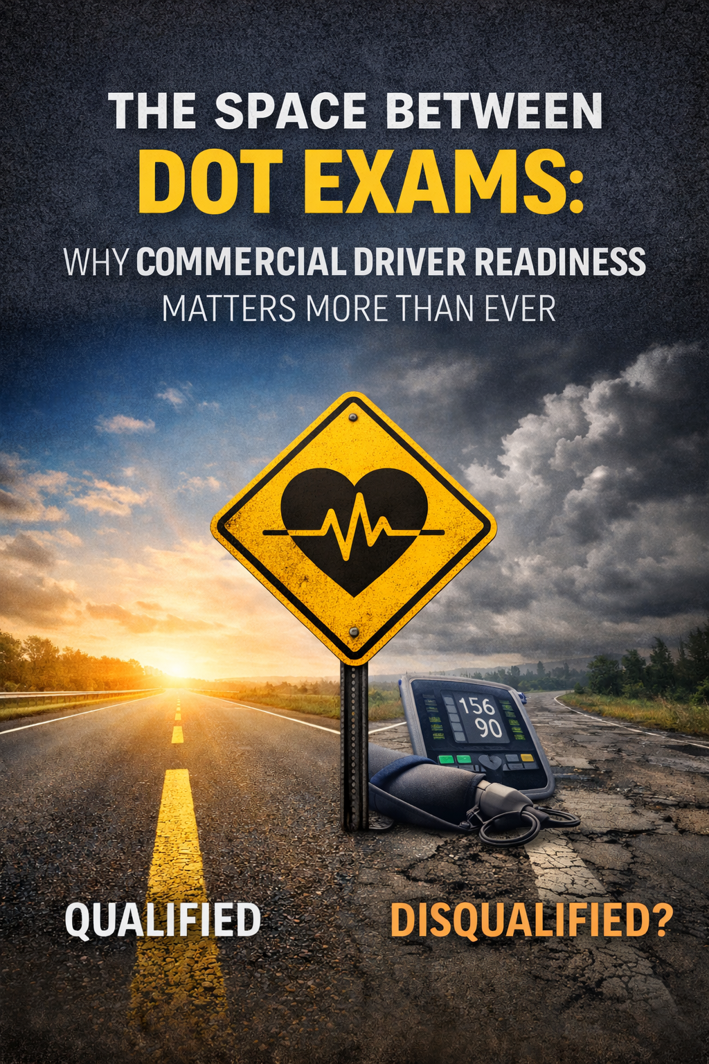 The Space Between DOT Exams: Why Commercial Driver Readiness Matters More Than Ever