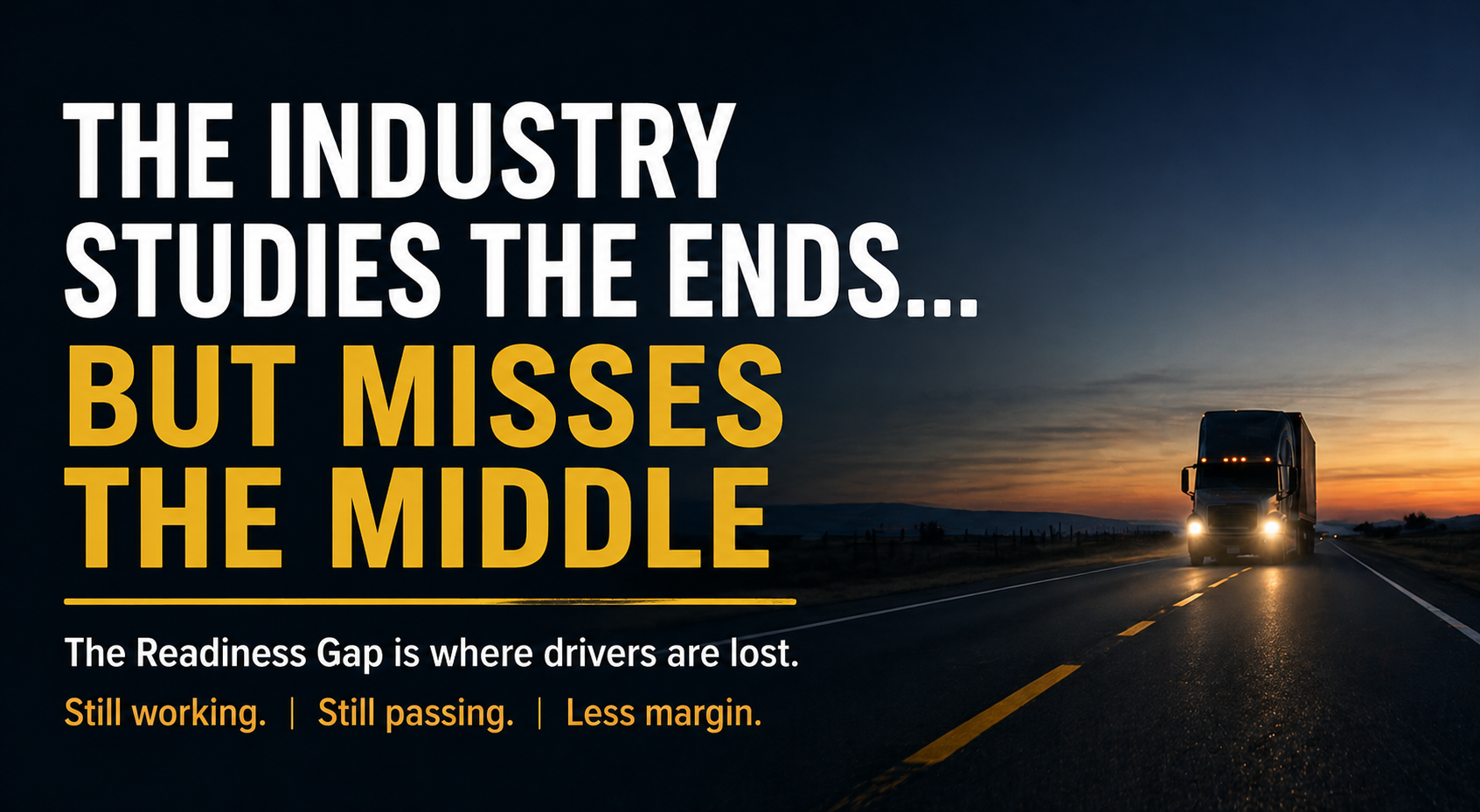 The Industry Studies the Ends. But Misses the Middle.