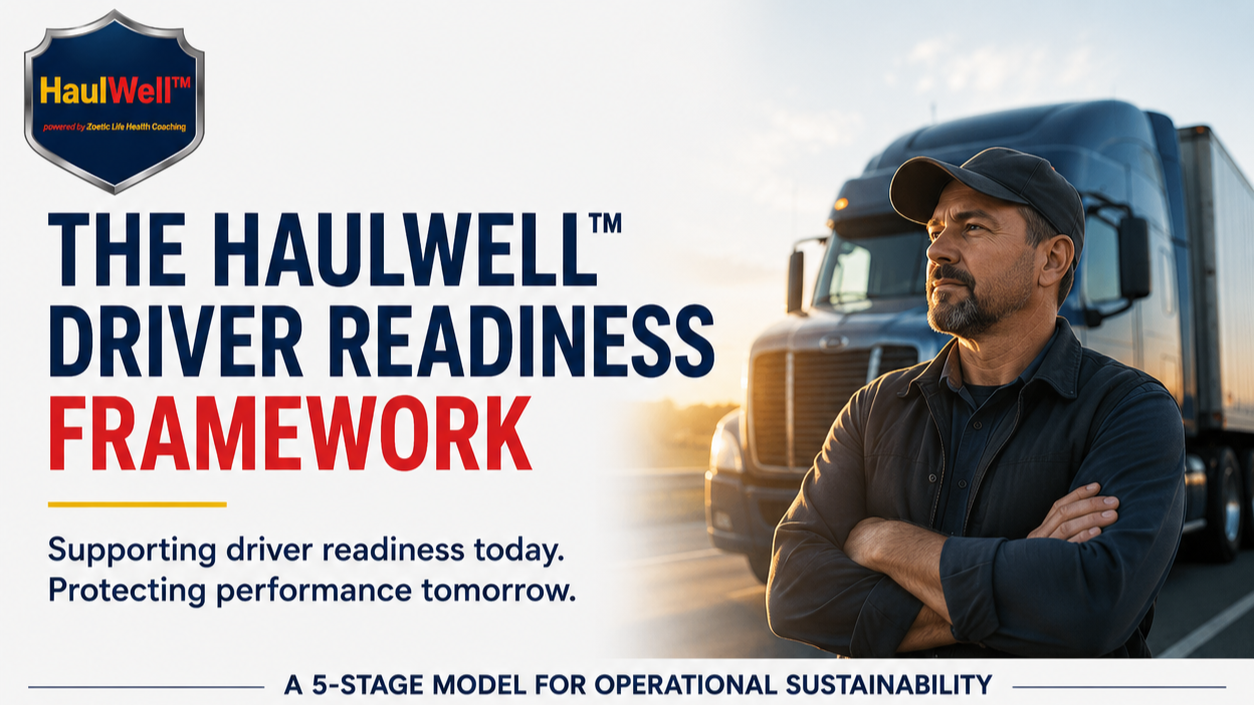 The HaulWell™ Driver Readiness Framework