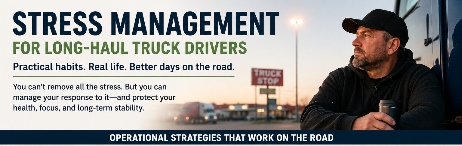 Stress Management for Long-Haul Truck Drivers