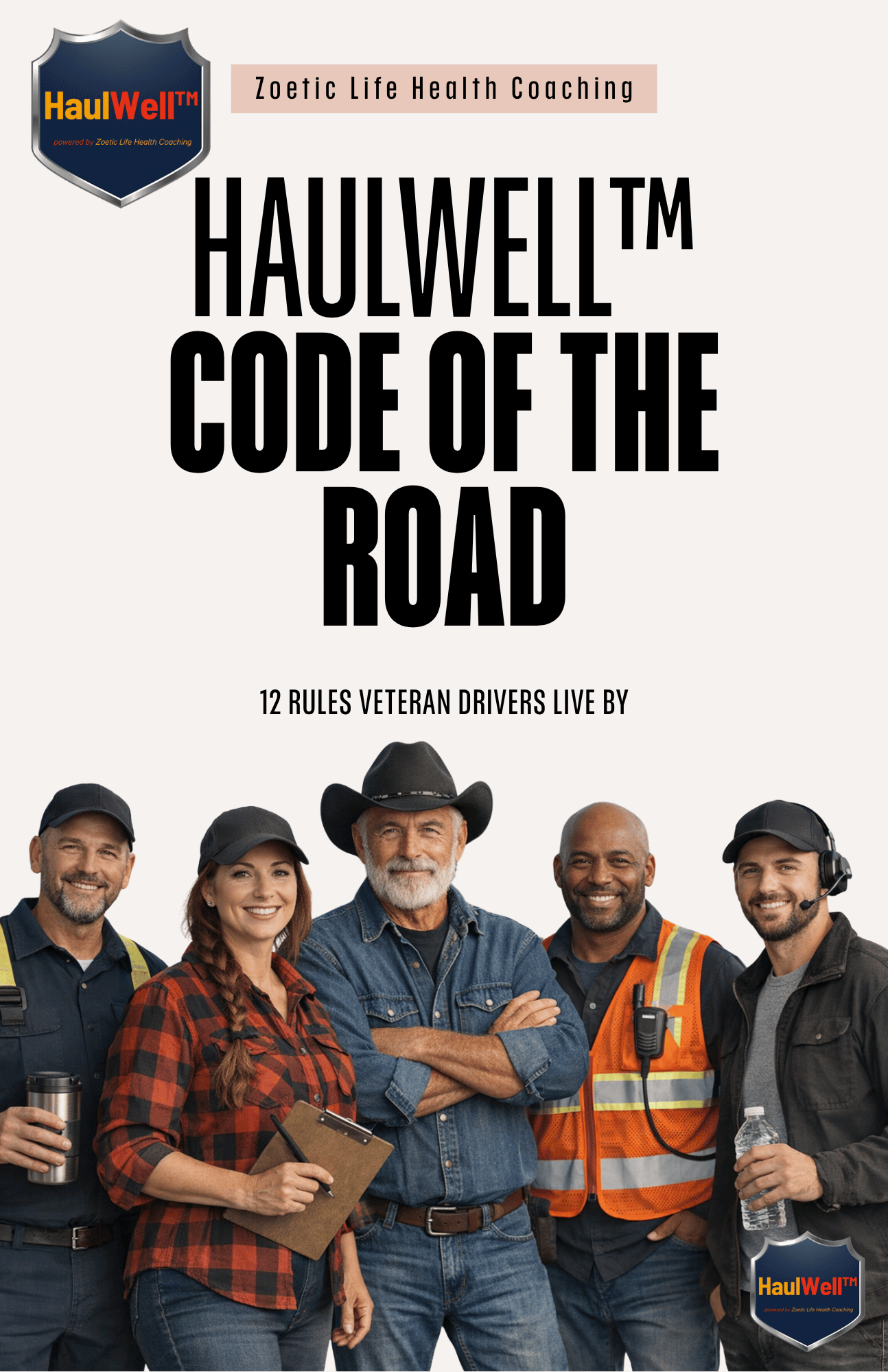 HaulWell™ Code of the Road (Digital + Audio Edition)
