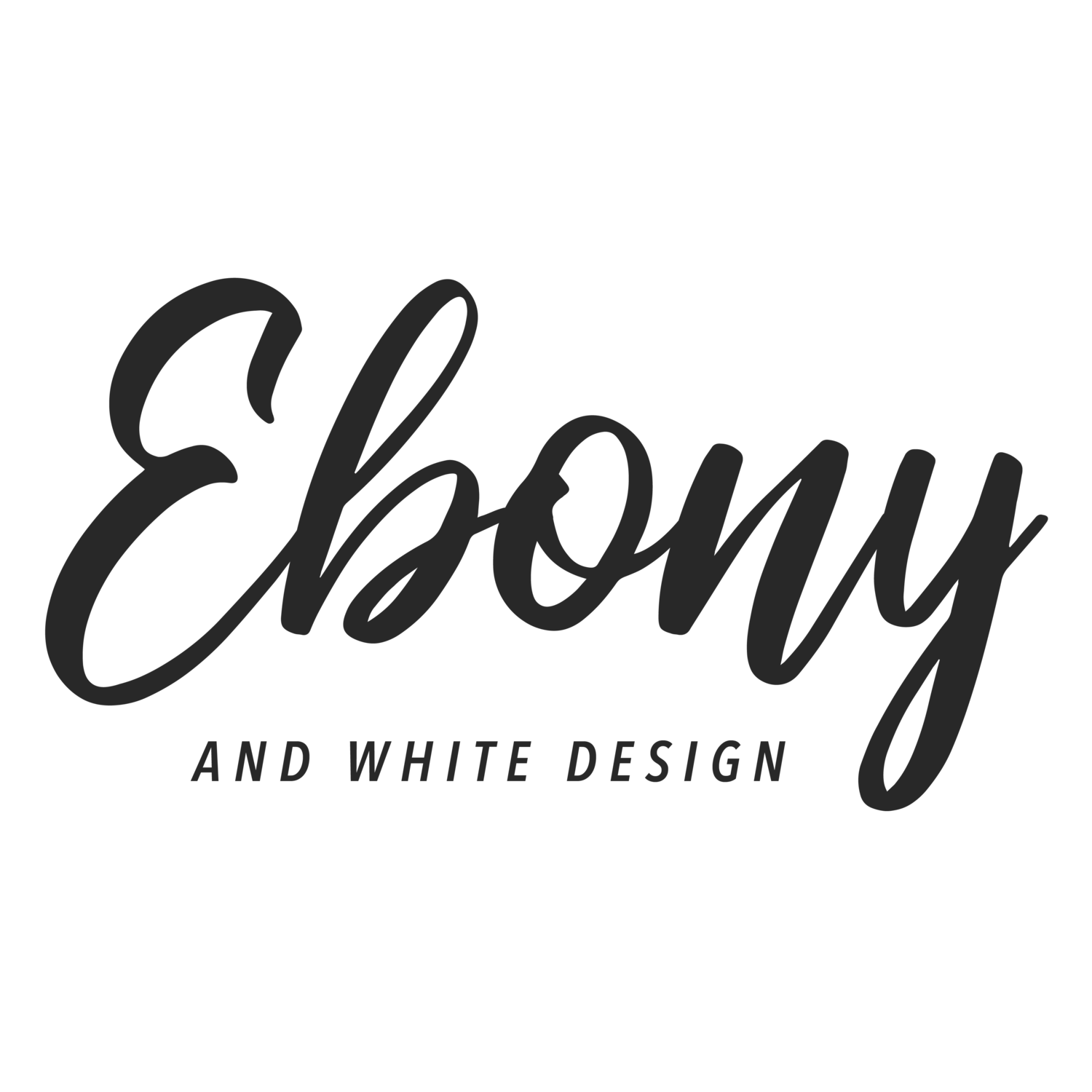 Ebony &amp; White Design