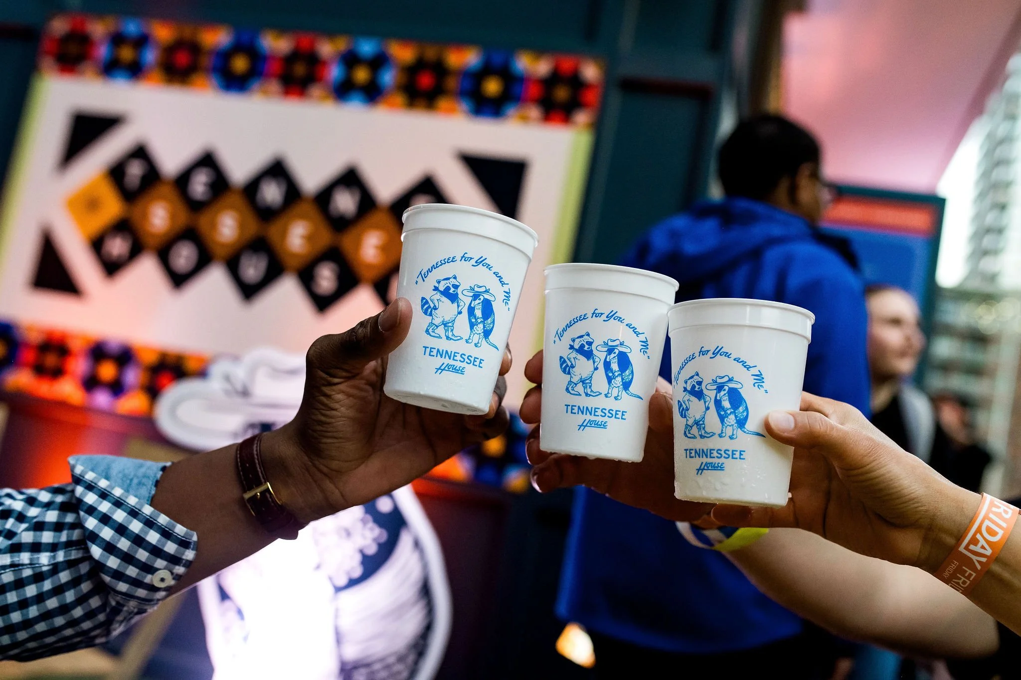 Tennessee House 2025 swag