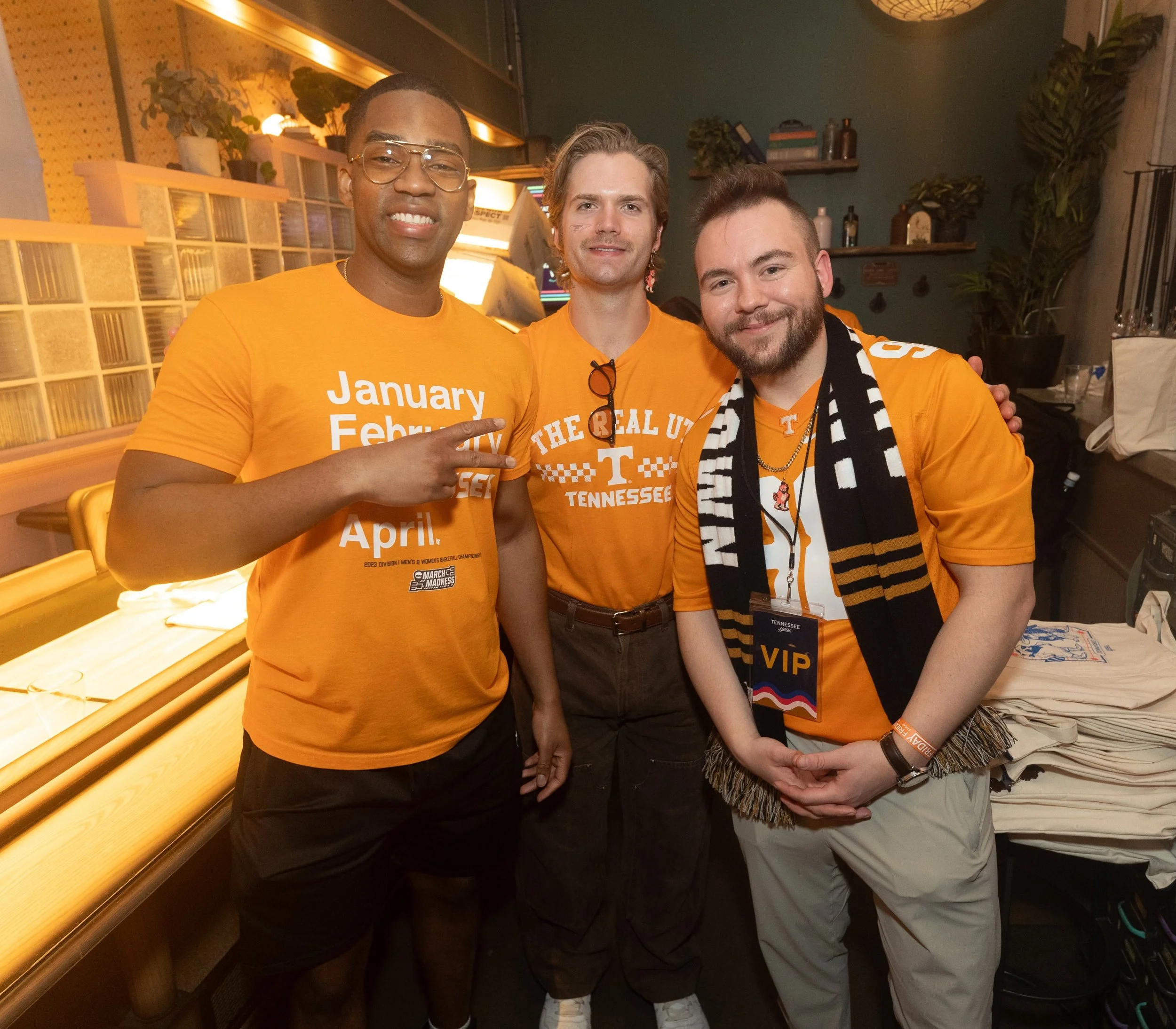 Tennessee House 2025 attendees