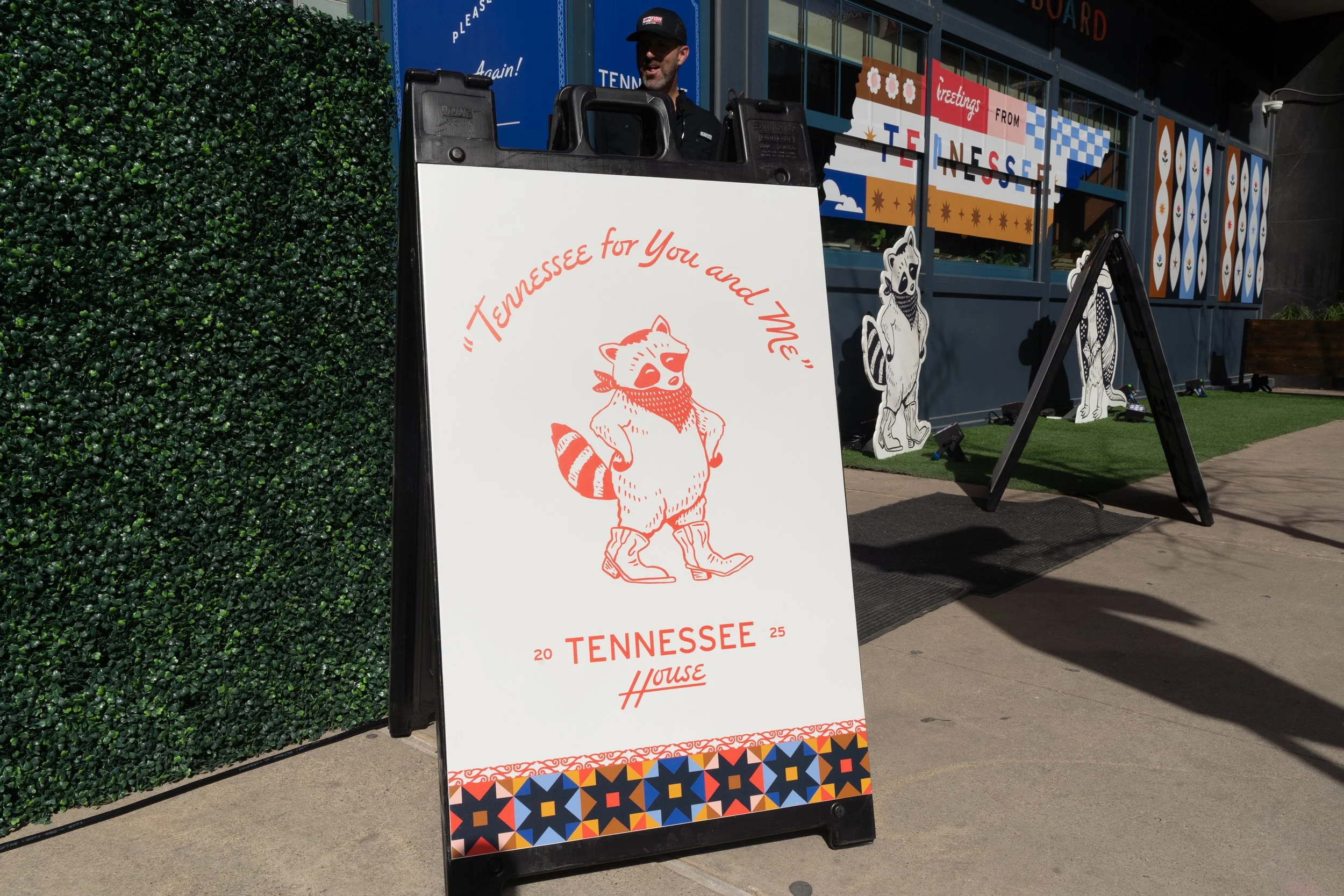 Tennessee House 2025 signage