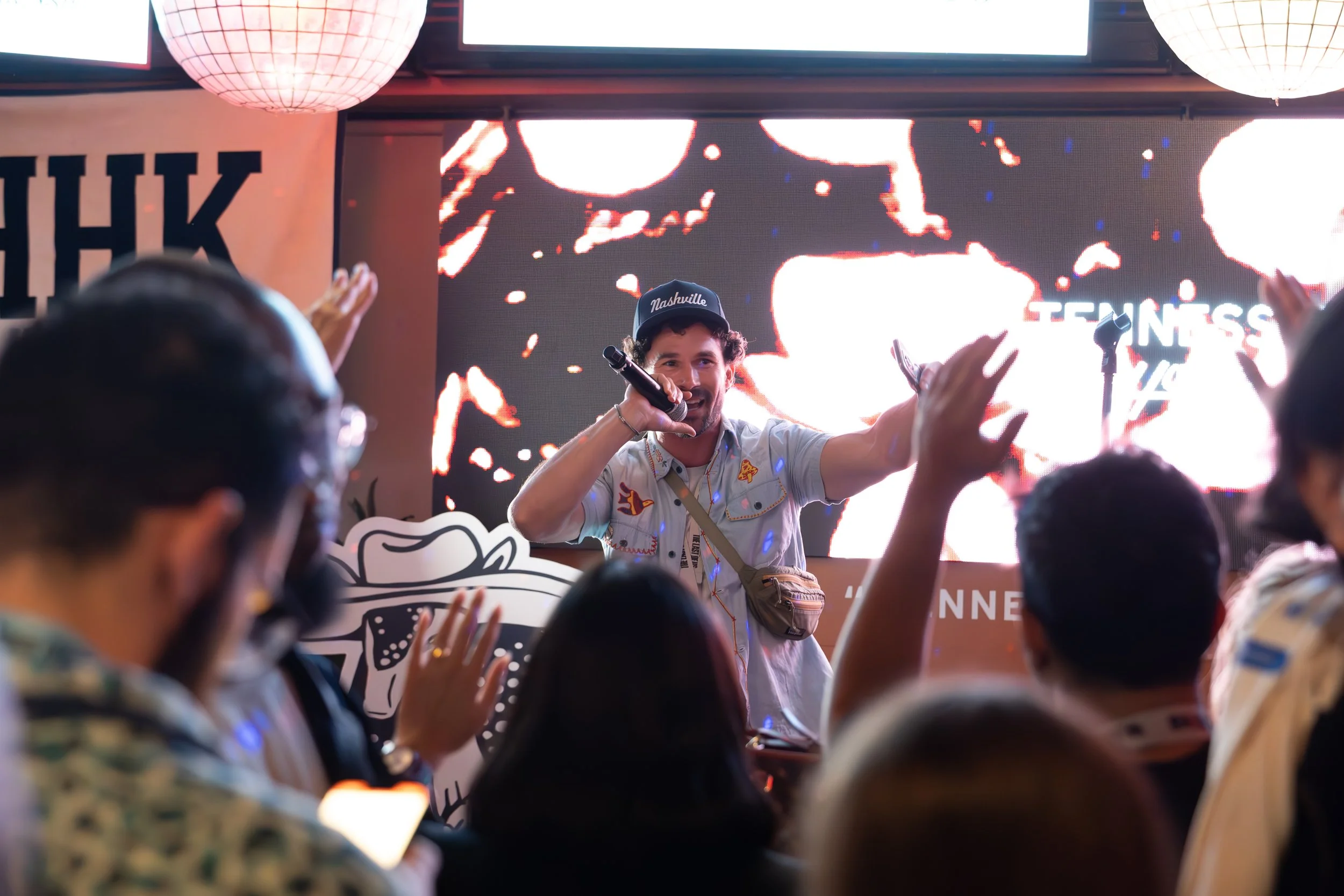 Tennessee House 2025 performance on stage