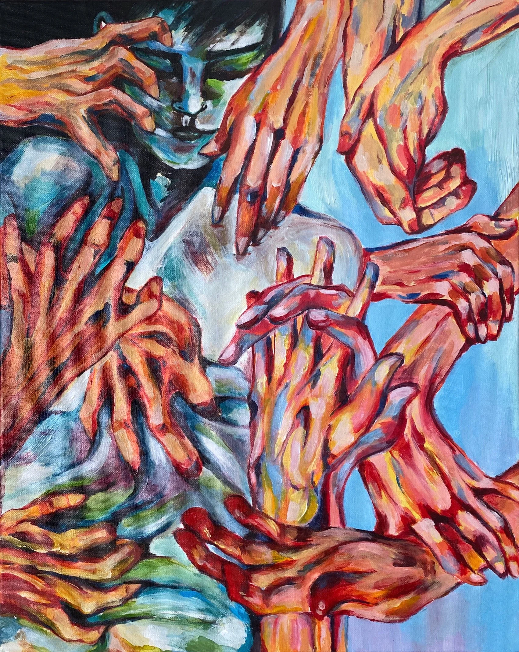 love /
acrylic on canvas 40x51cm /
2023