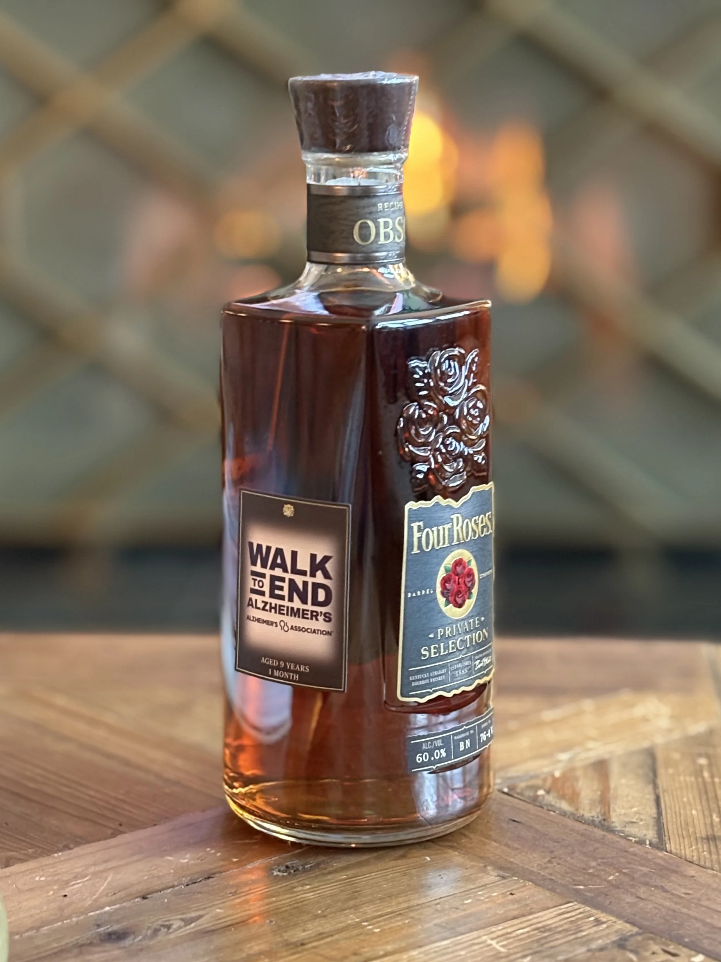 Four Roses “Walk to End Alzheimer’s” OBSO