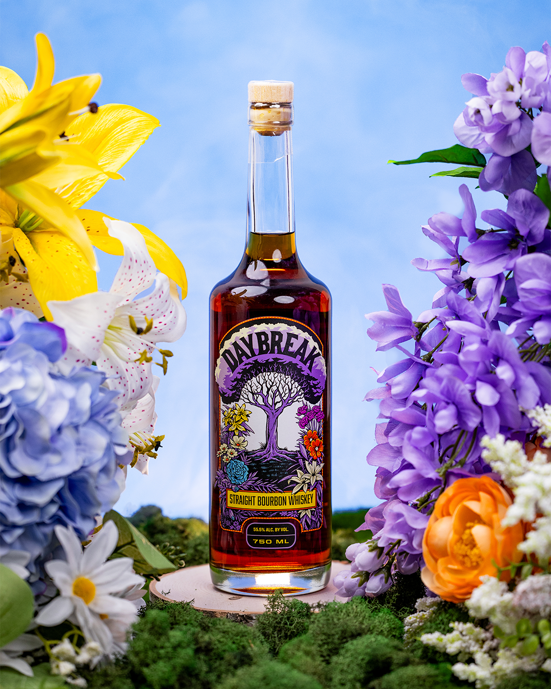 Daybreak Straight Bourbon Whiskey (T8KE &amp; RB101)