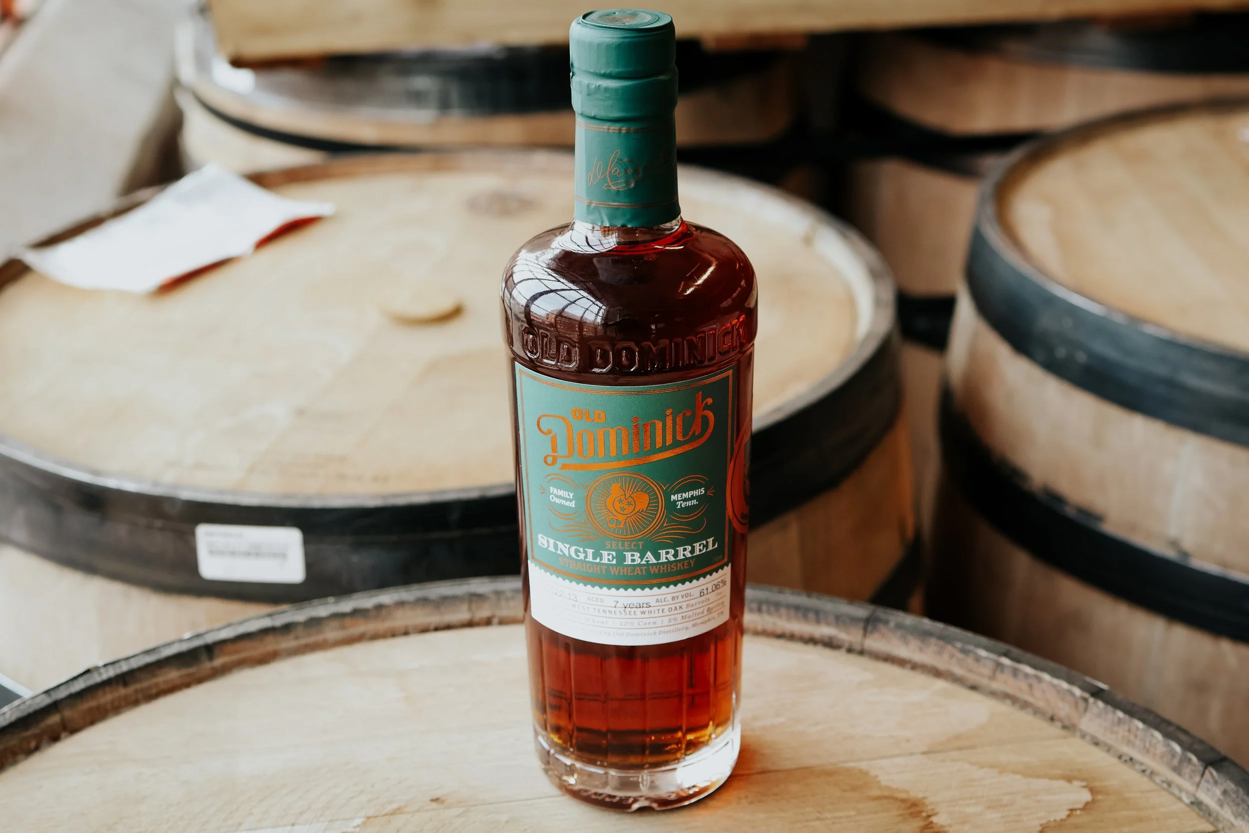 Old Dominick Single Barrel Wheat