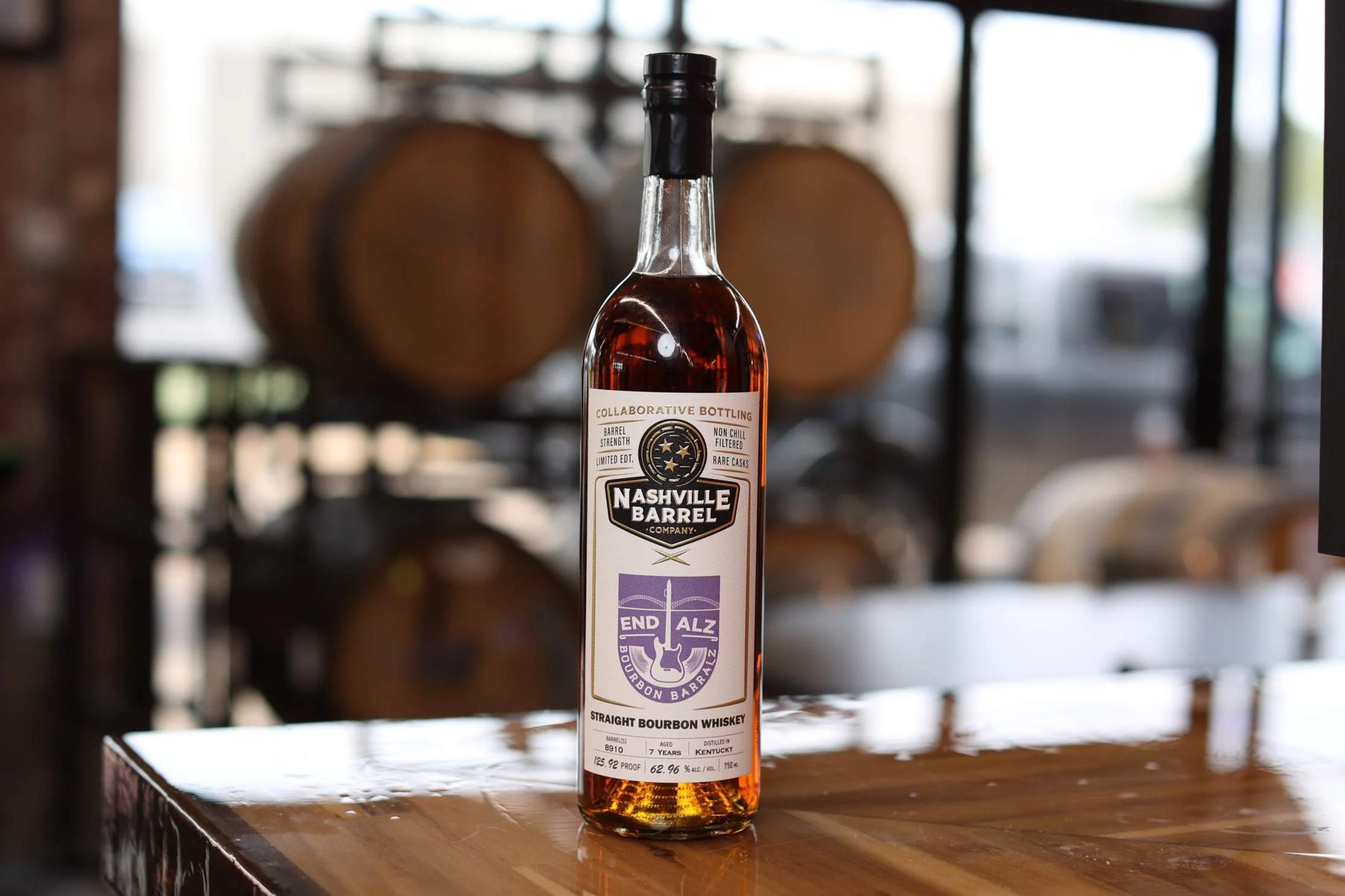 Nashville Barrel Company 7-year Kentucky Bourbon