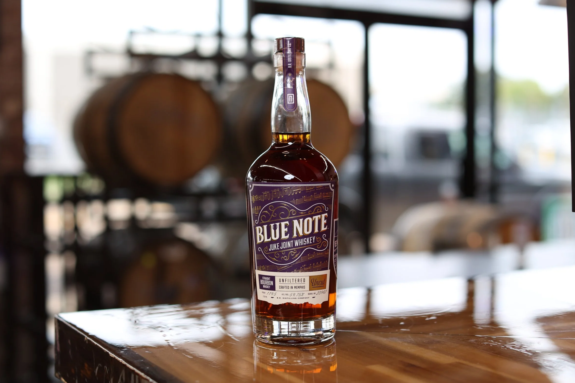 Blue Note Uncut "Purple Note" Label (T8KE)