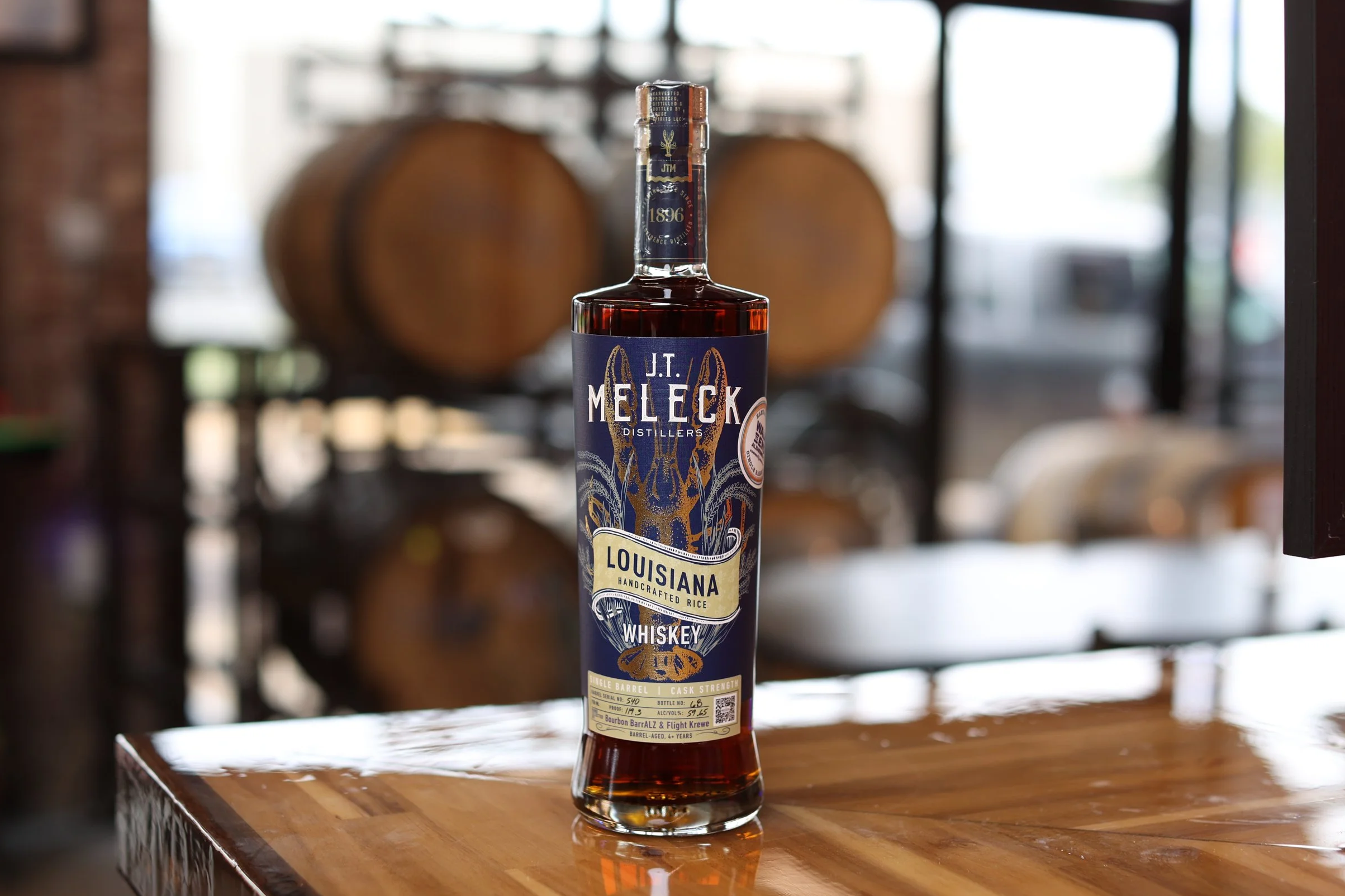 J.T. Meleck Whiskey (Flight Krewe)
