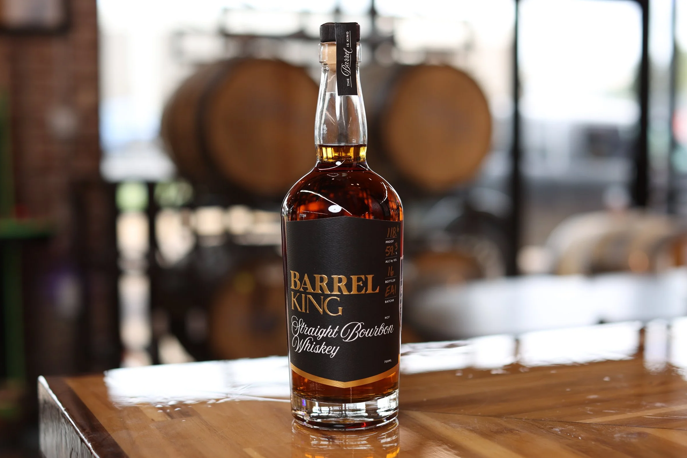 Barrel King “End Alzheimer’s” #1