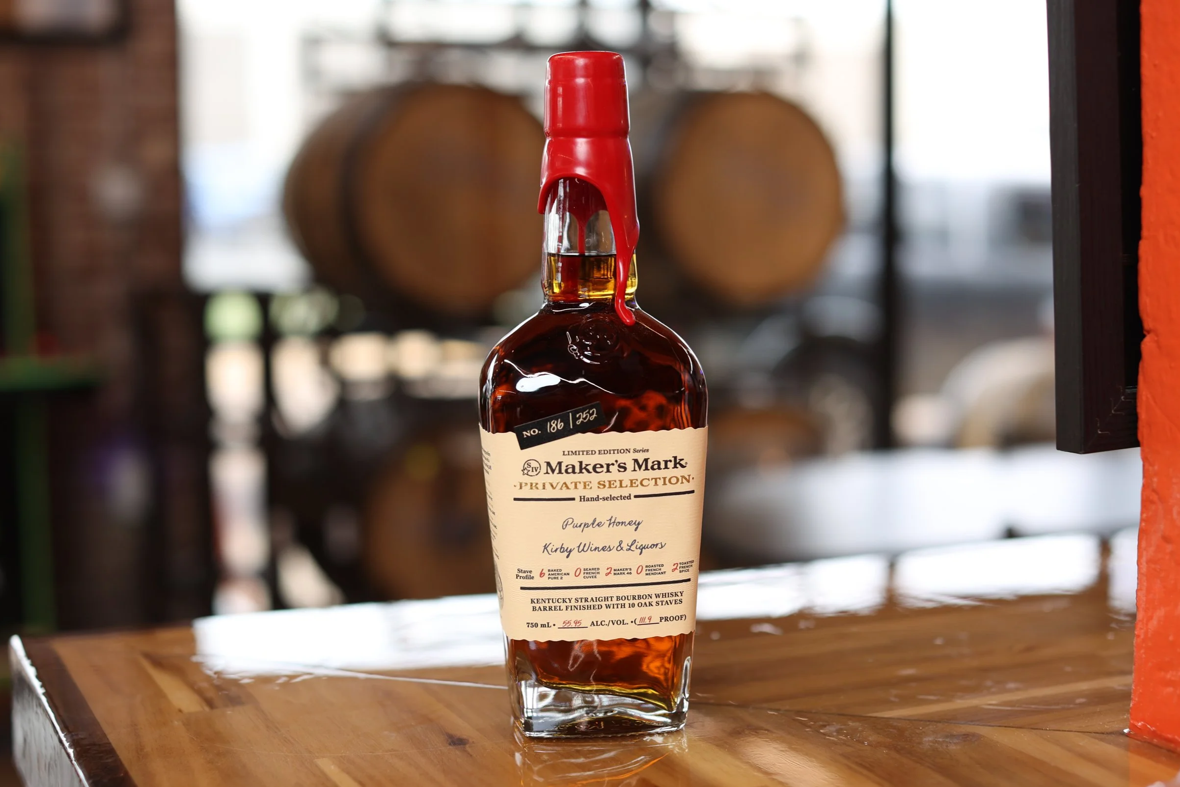 Maker's Mark "Purple Honey" Selection (Kirby)