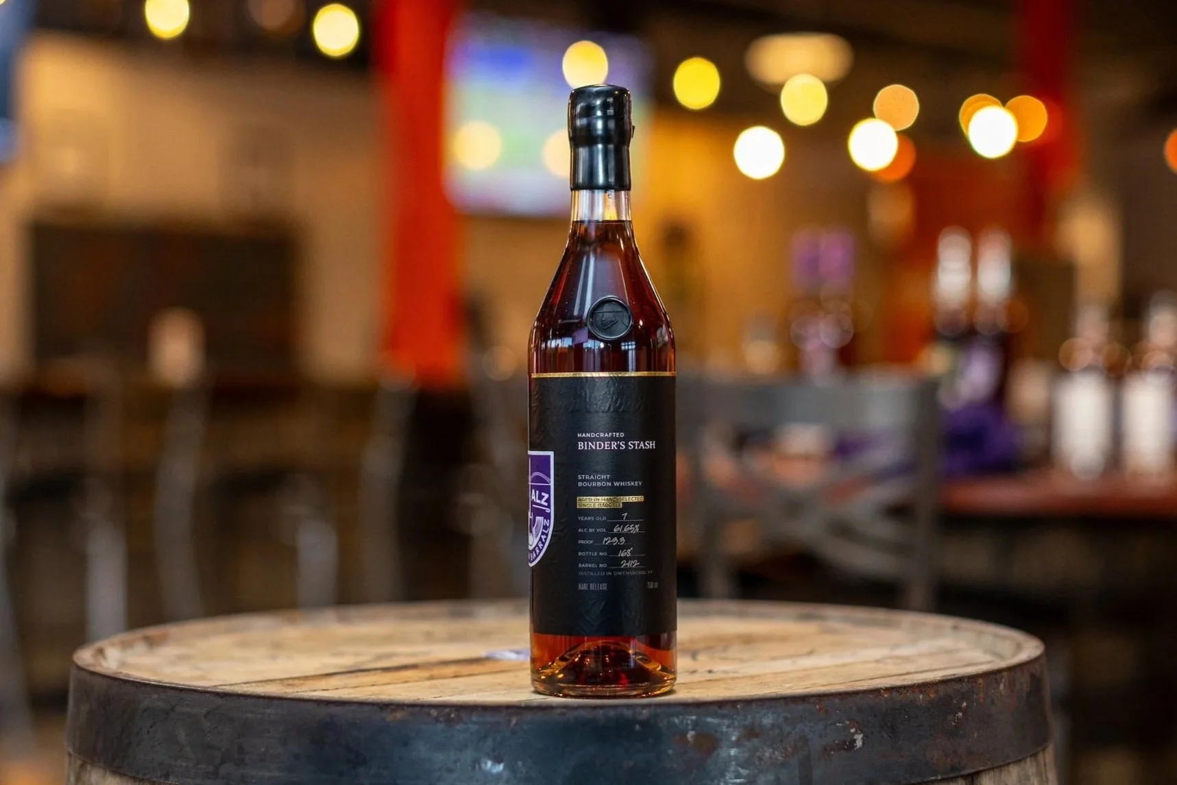 Binder’s Stash “Era of Treatment” #3 (Bourbon Outfitter)