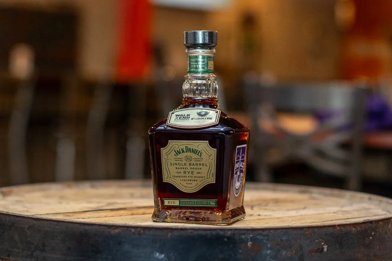Jack Daniel’s Coy Hill Barrel Proof Rye (NT’s)