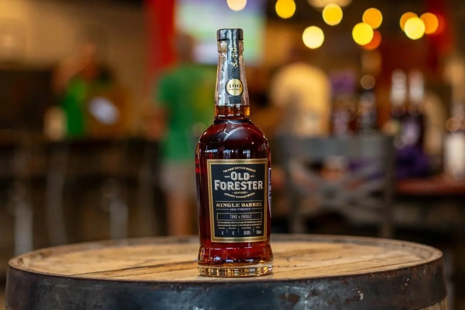 Old Forester 100 Proof (T8KE x ENDALZ)