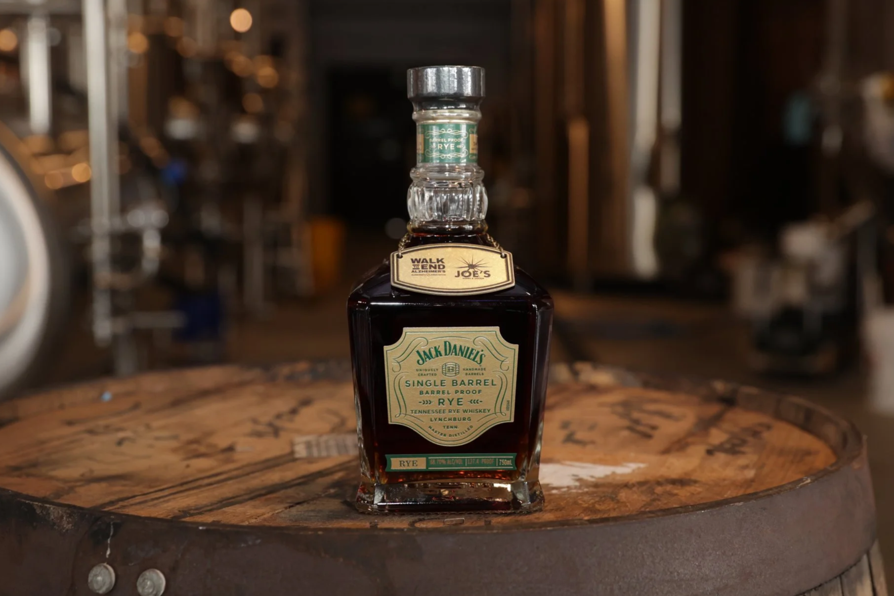 Jack Daniel’s Barrel Proof Rye (Joe’s)