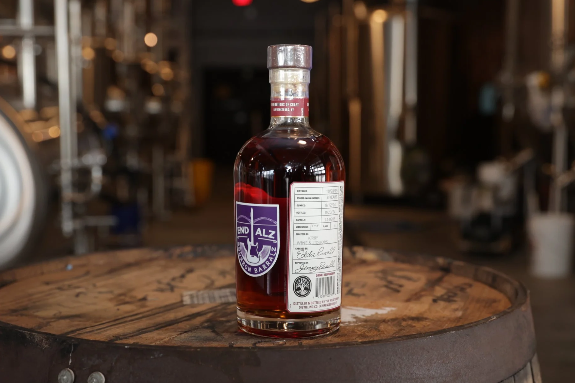 Russell’s Reserve TYF (Kirby)