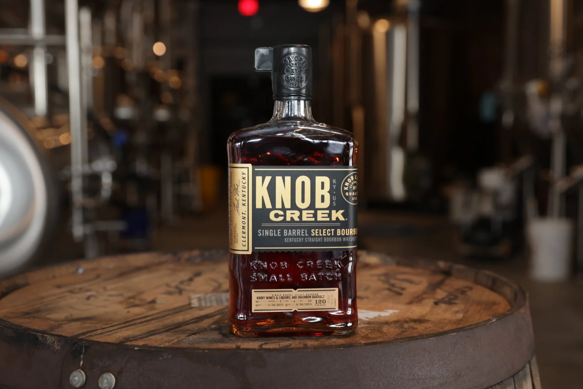 Knob Creek Single Barrel (Kirby)