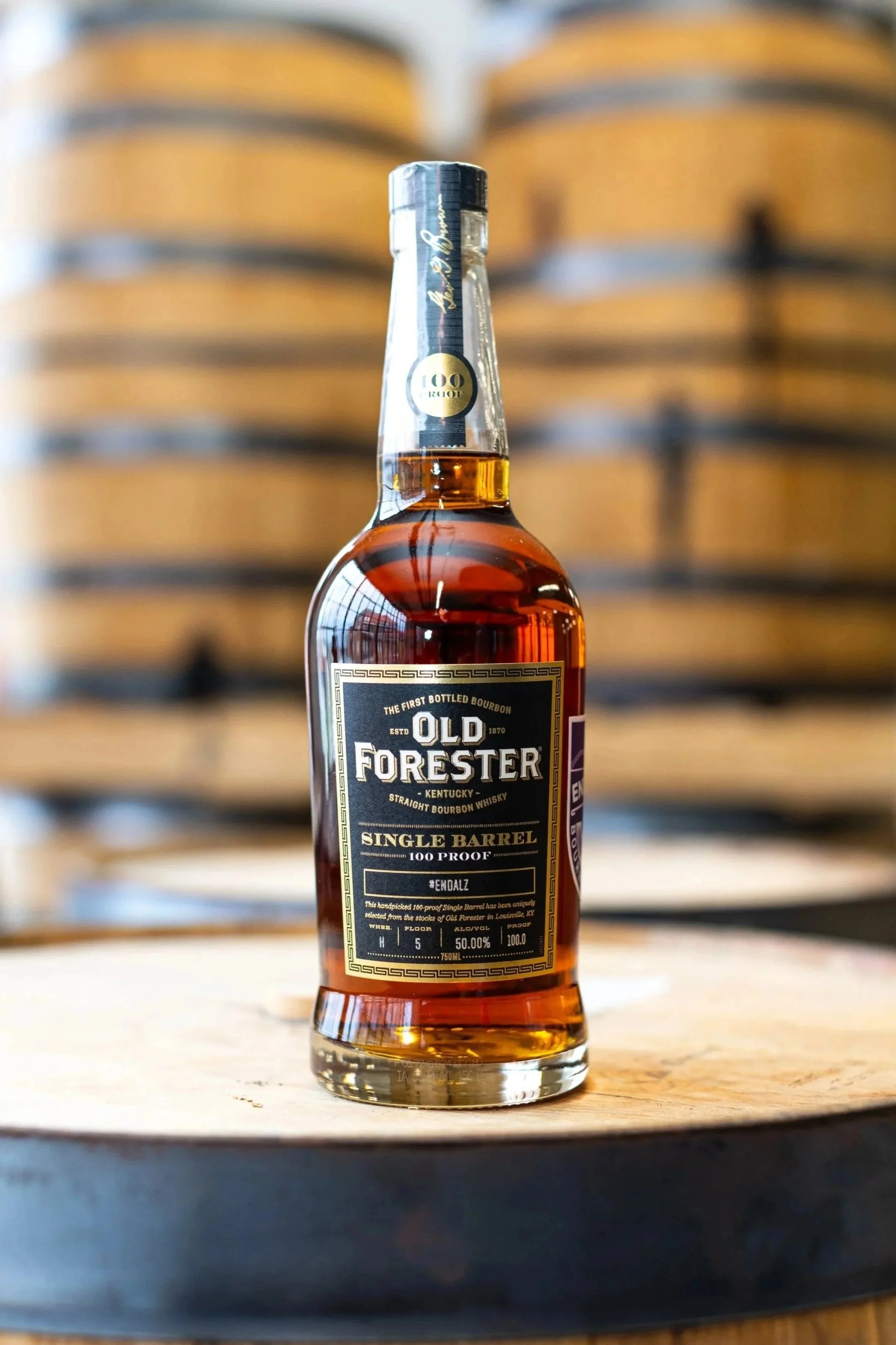 Old Forester 100 Proof (Buster’s)