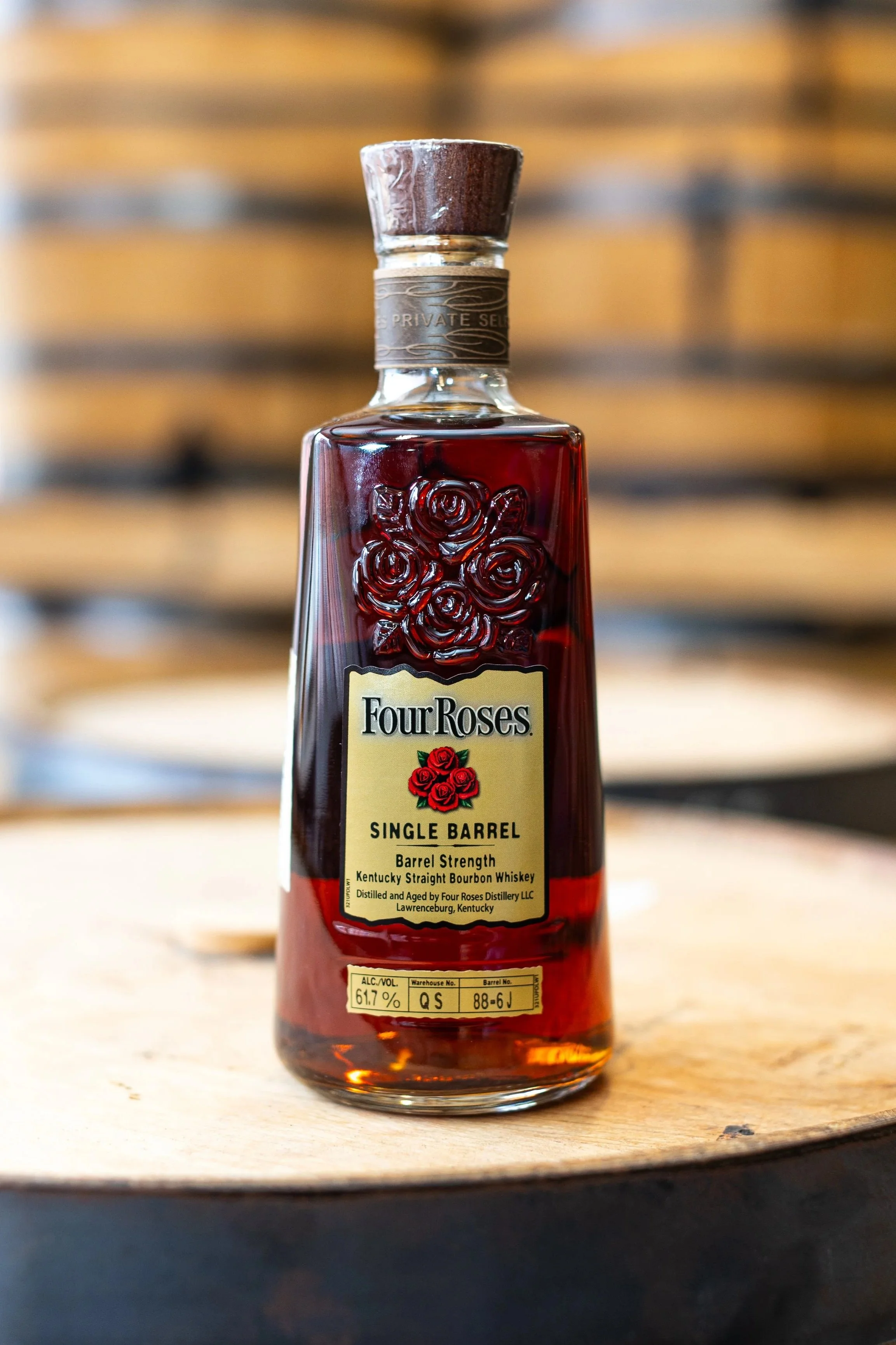 Four Roses “Walk to End Alzheimer’s” OBSK QS-88 (Kirby)