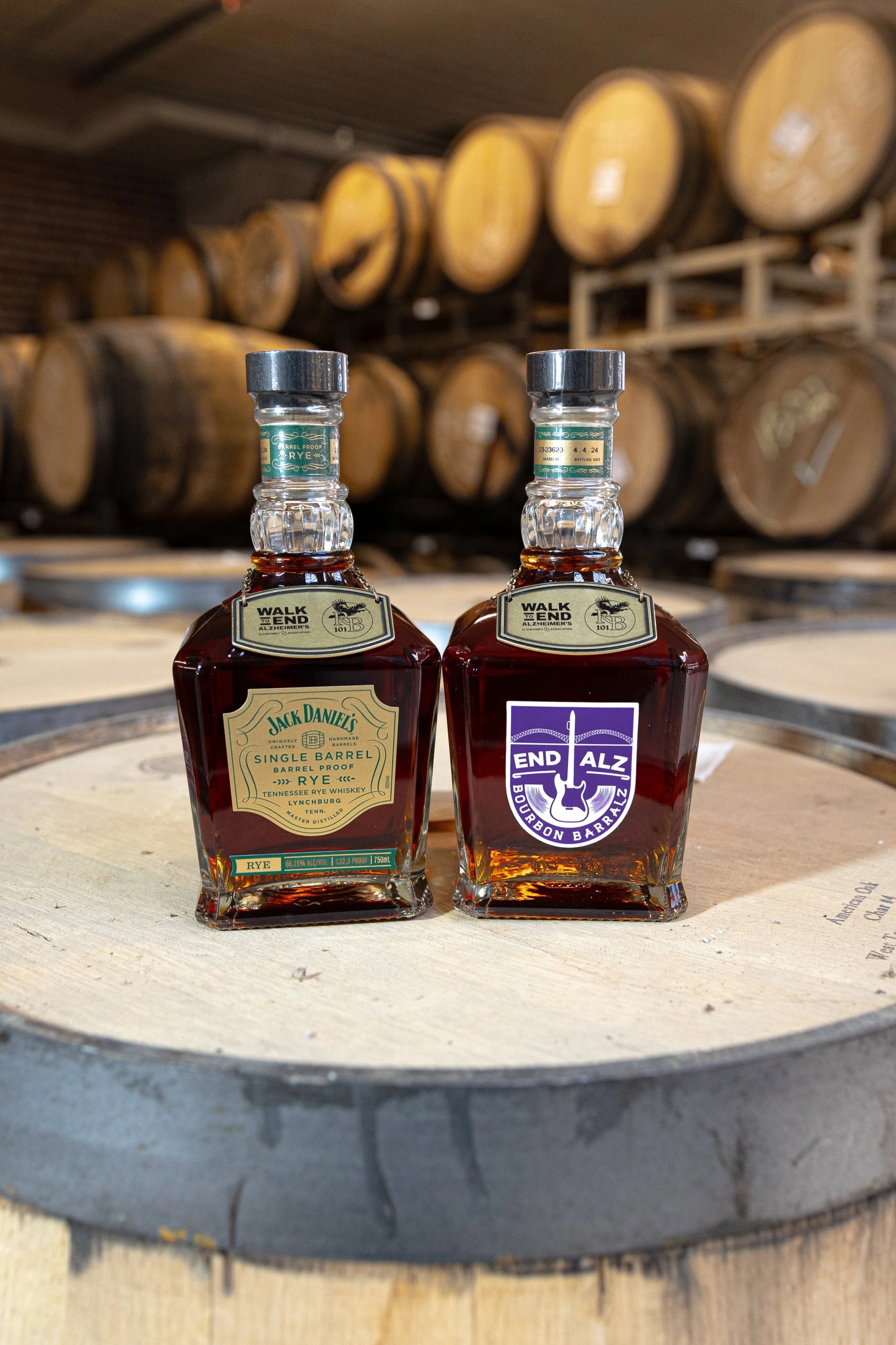 Jack Daniel’s Barrel Proof Ryes (RB101)