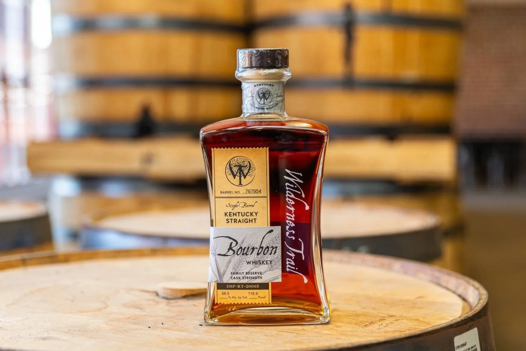 Wilderness Trail High Rye Bourbon (Kirby)