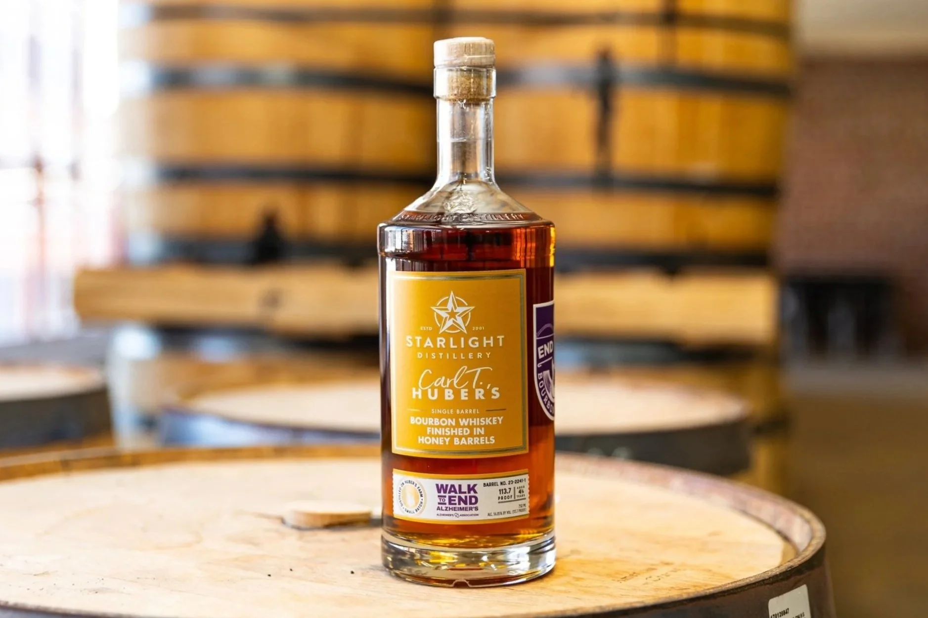 Starlight Honey Barrel Finish (Gaslight)