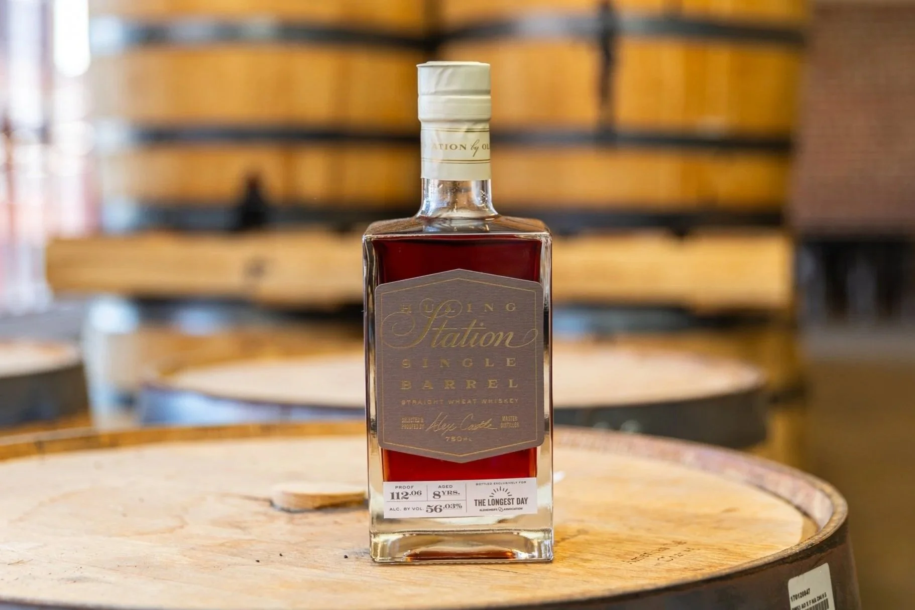 Old Dominick Huling Station Wheat Whiskey