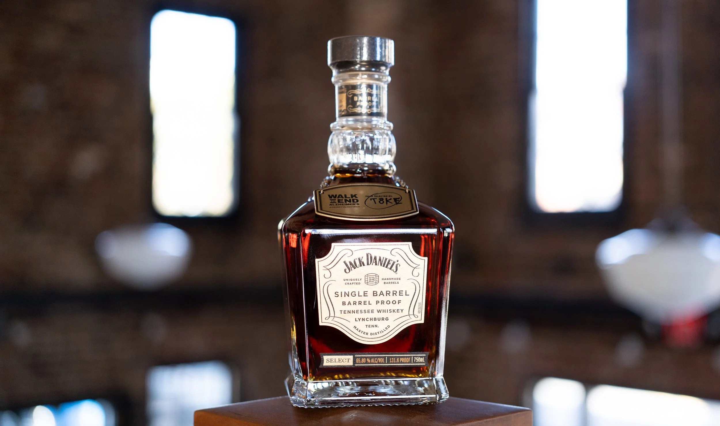 Jack Daniel’s Barrel Proof Whiskey (T8KE)