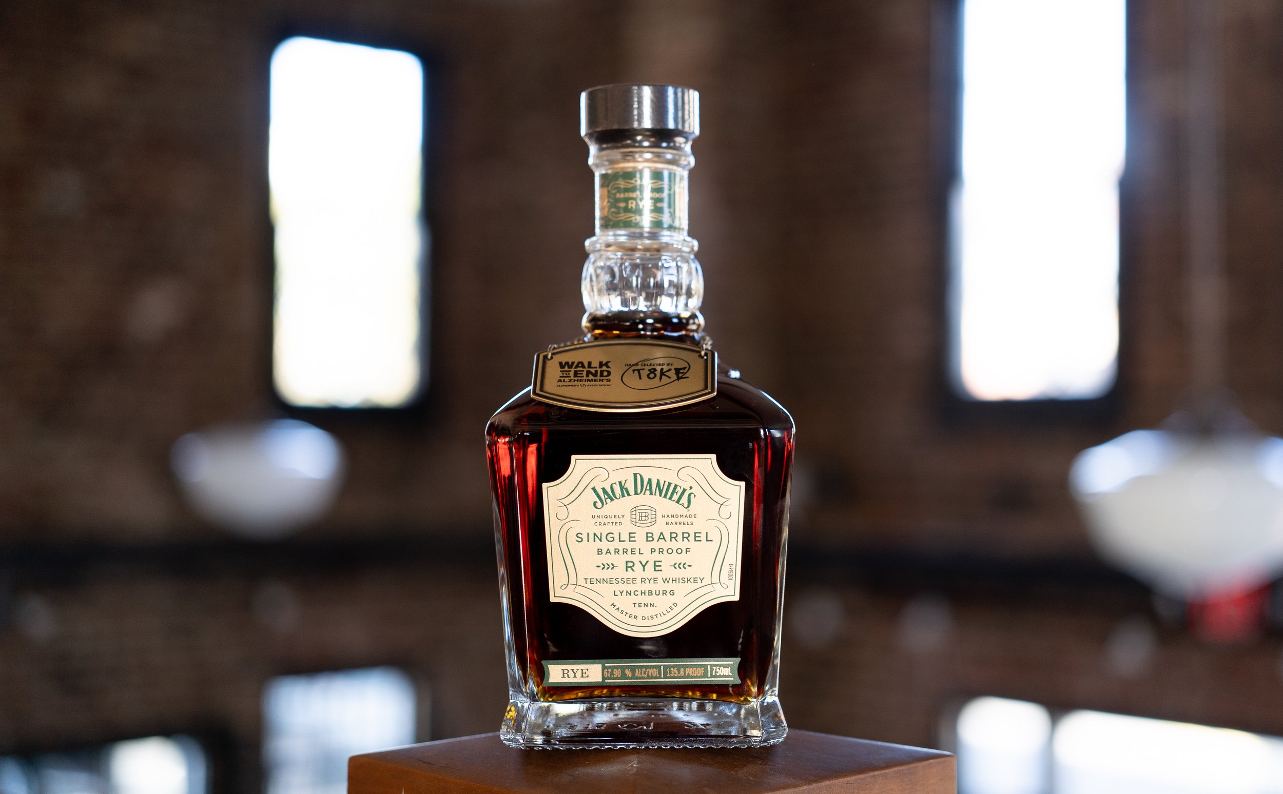 Jack Daniel’s Barrel Proof Rye (T8KE)