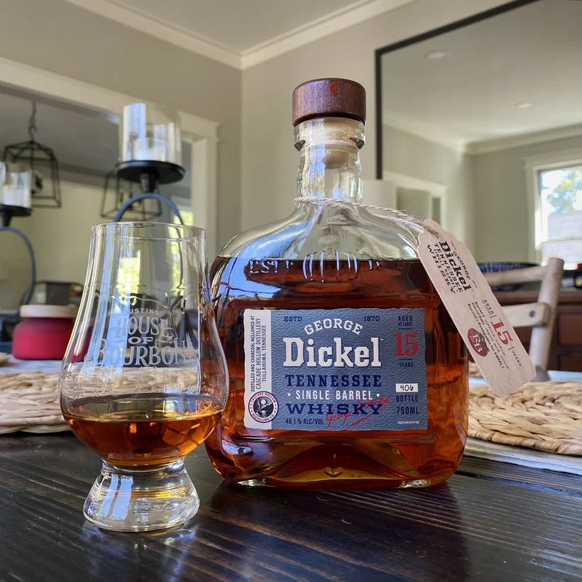 Dickel 18-year Tennessee Whisky (RB101)