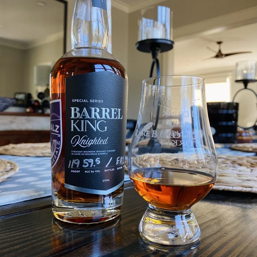 Barrel King Coy Hill “End Alzheimer’s” #2