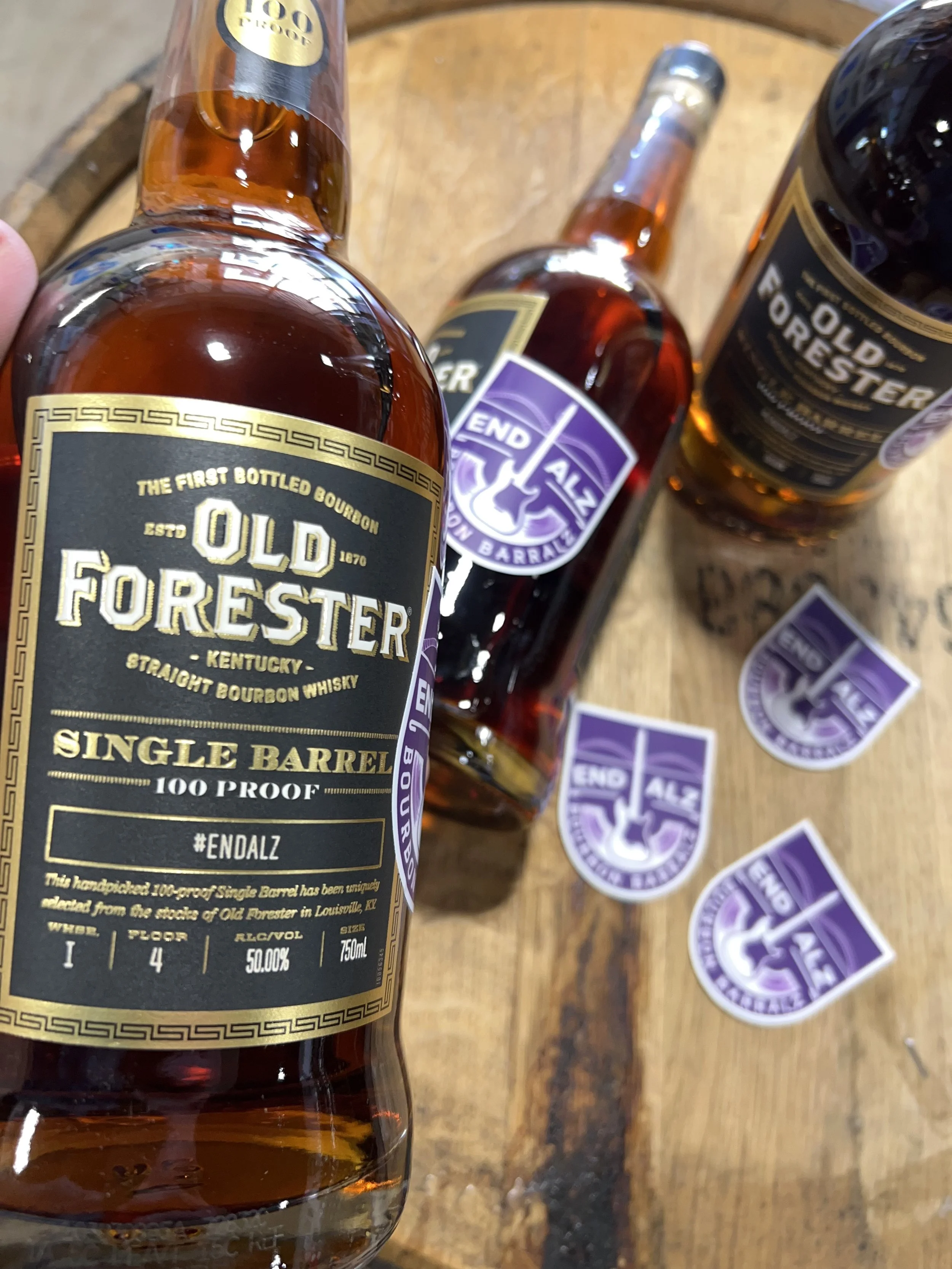 Old Forester 100 Proof #ENDALZ (High Cotton)