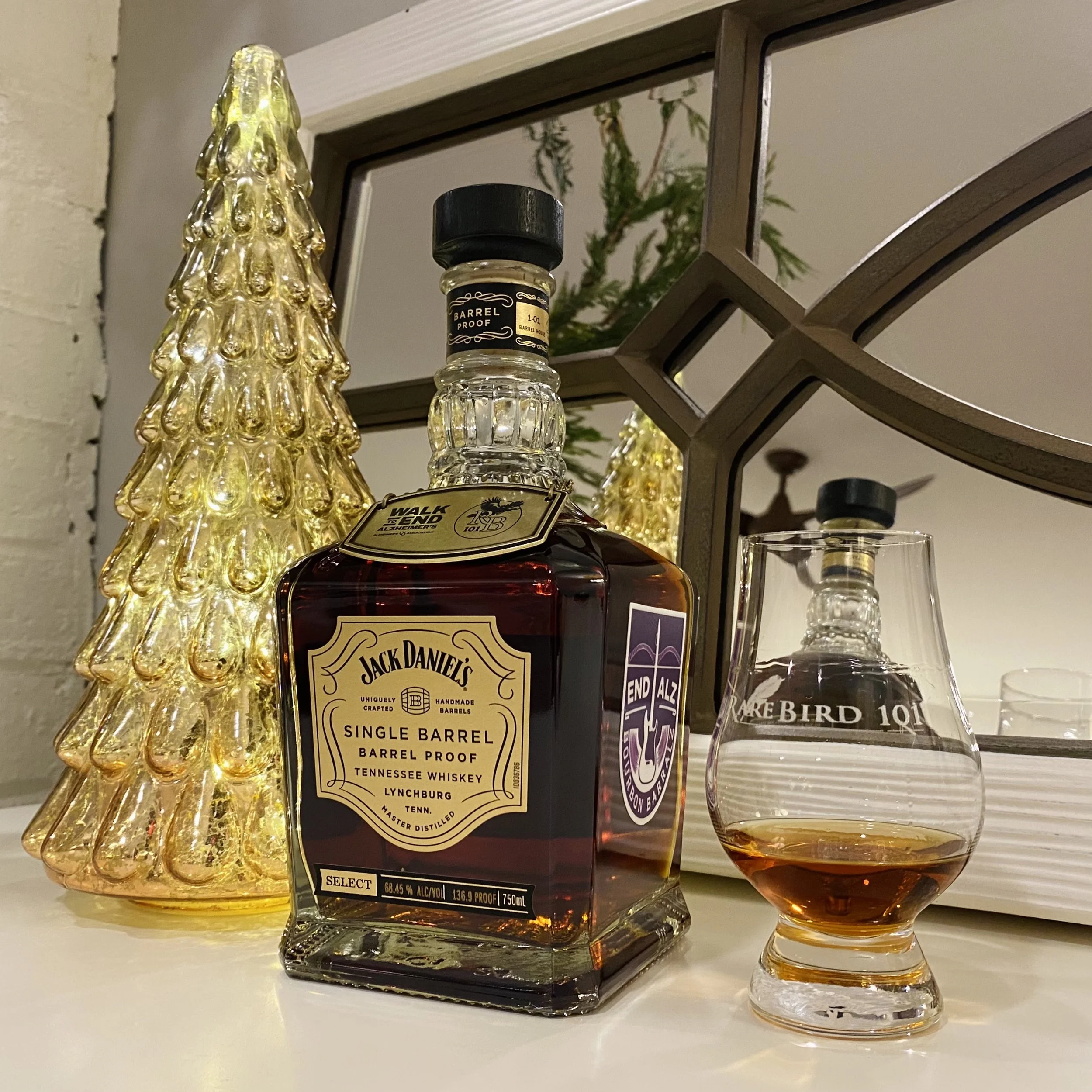 Jack Daniel’s Barrel Proof Whiskey (RB101)