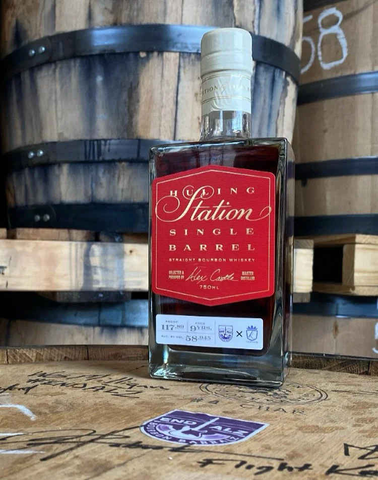 Old Dominick Huling Station Bourbon (Flight Krewe)