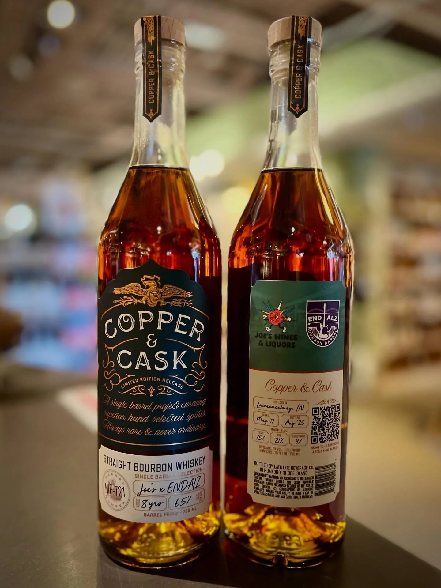 Copper &amp; Cask MF-721 (Joe’s)