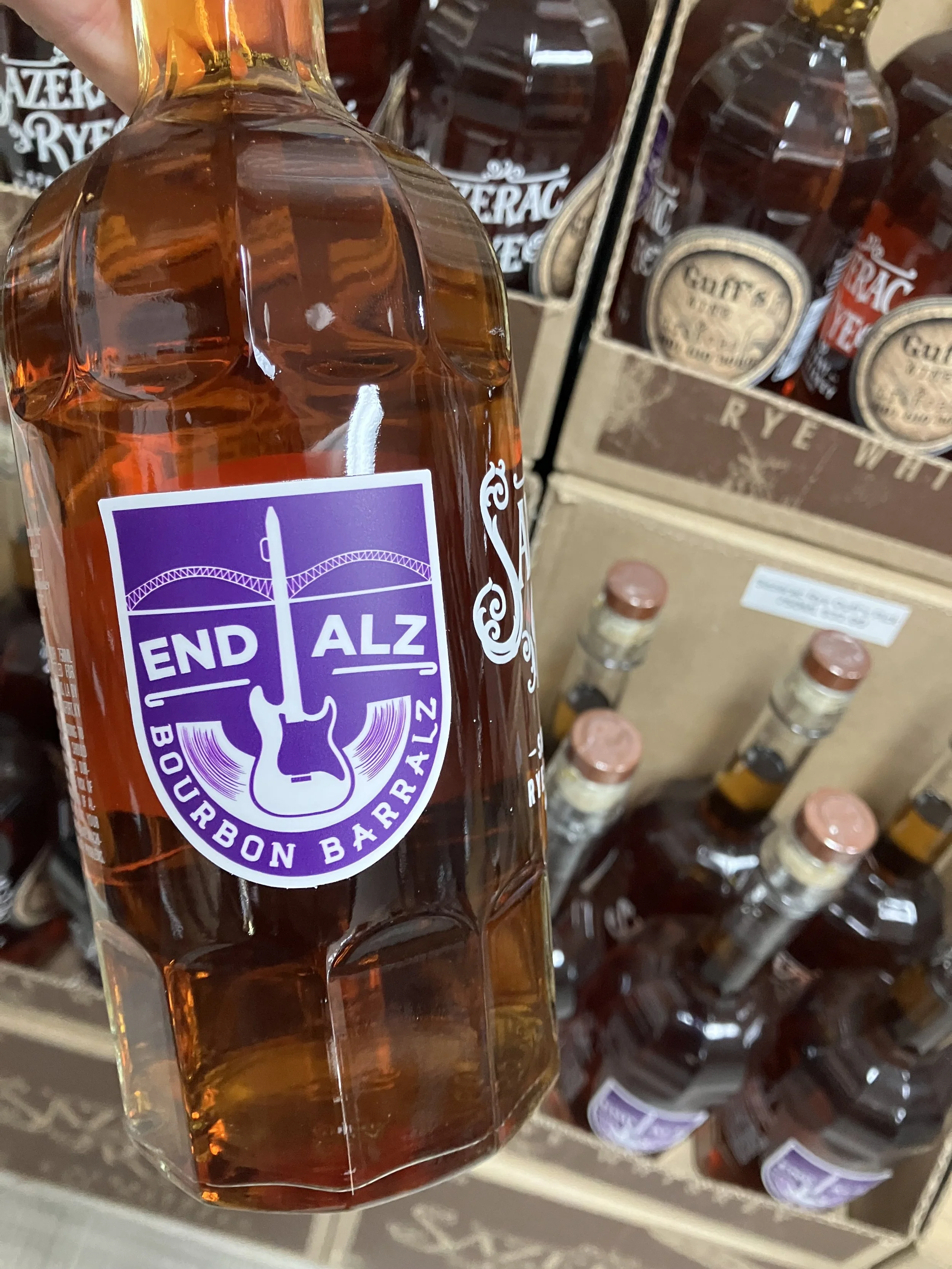 Sazerac Rye 90 Proof (Kirby &amp; Guff’s)