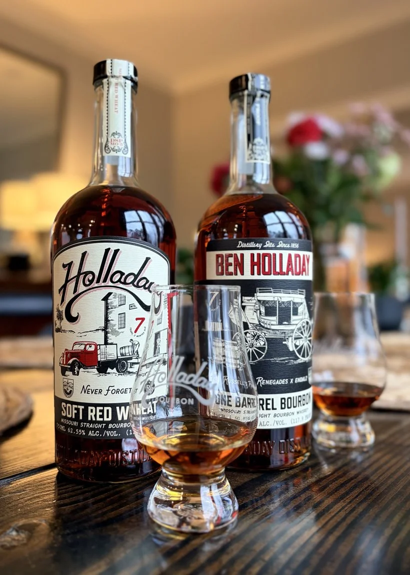 Ben Holladay Bourbon &amp; Soft Red Wheat (RB101)