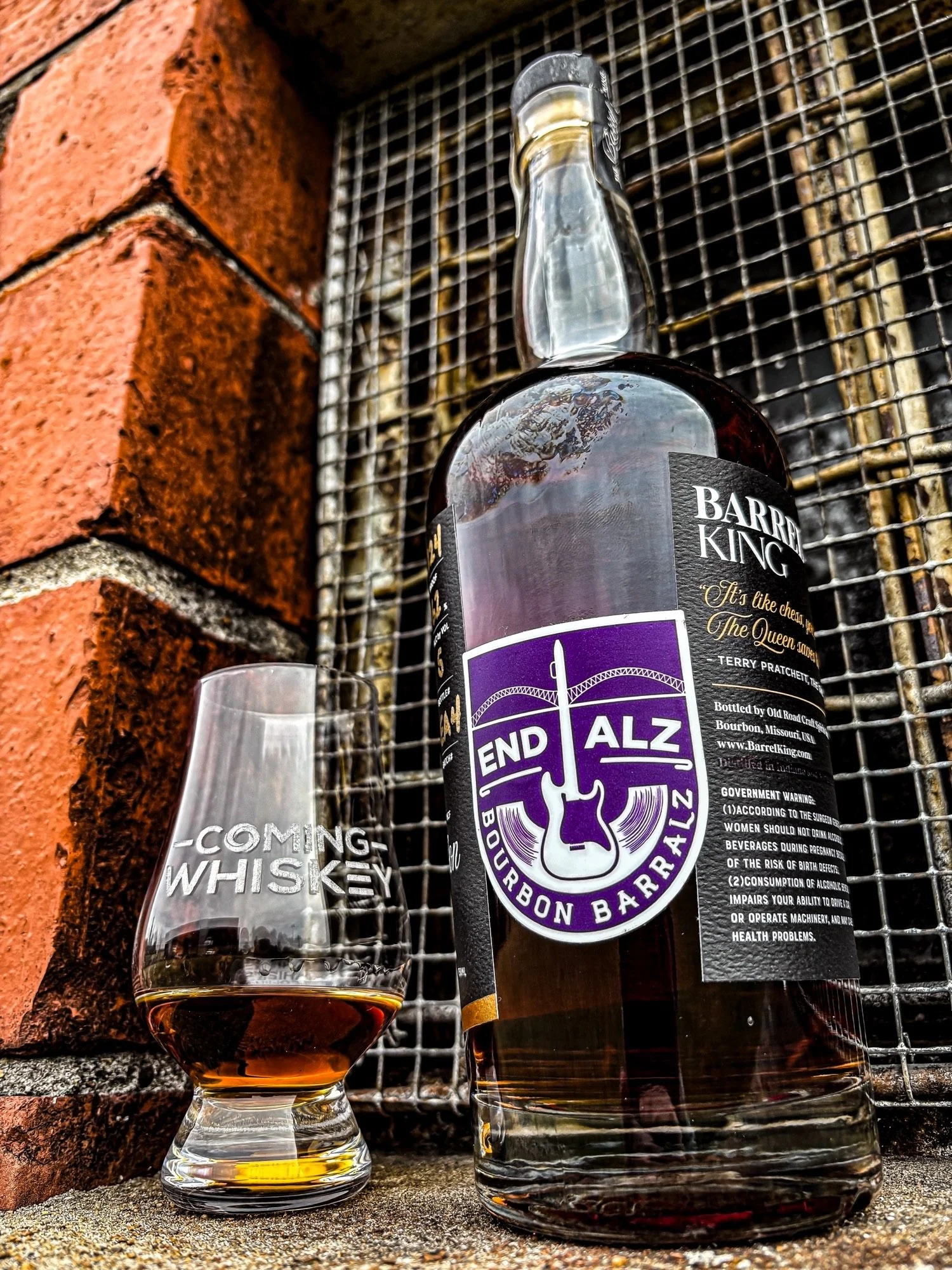 Barrel King “End Alzheimer’s” #4 (Green River)