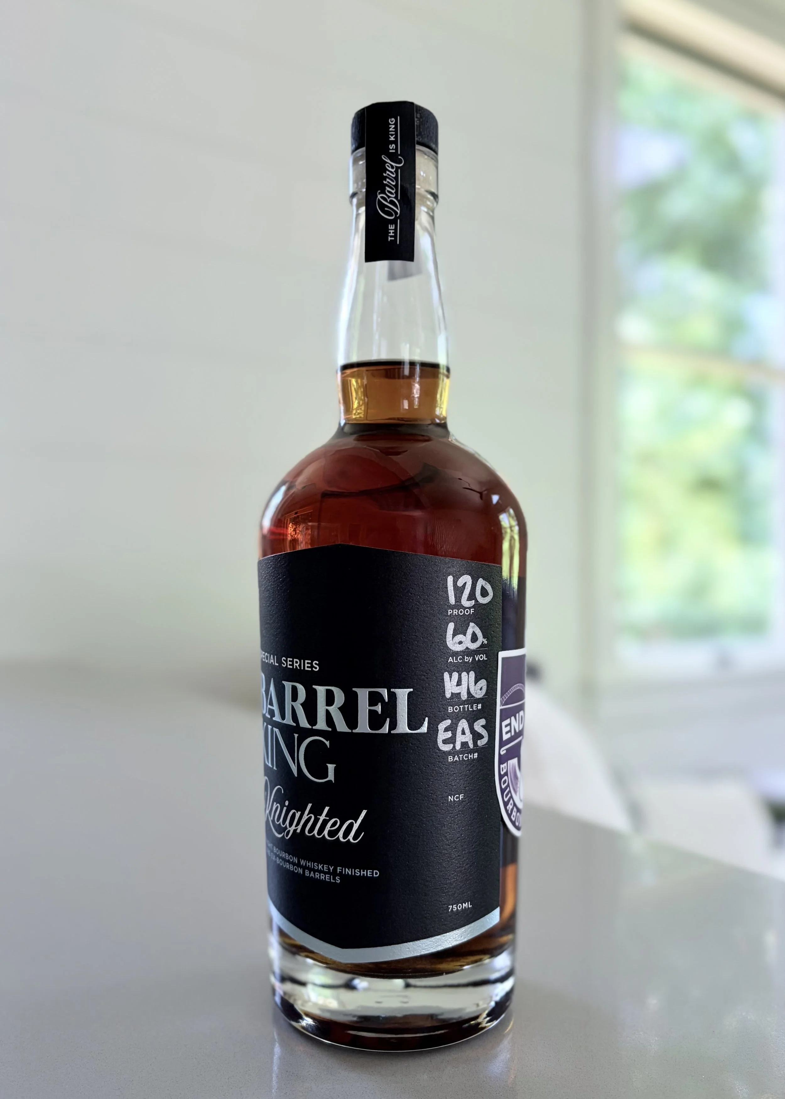 Barrel King EA5 Blend (Willett Barrel)